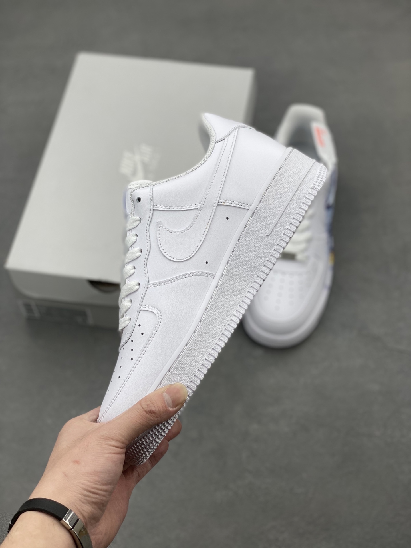 Nike Air Force 1 Low 'Nezha' Custom Sneakers - Premium Quality & Comfort 4 i1739993101395 7353 0 2
