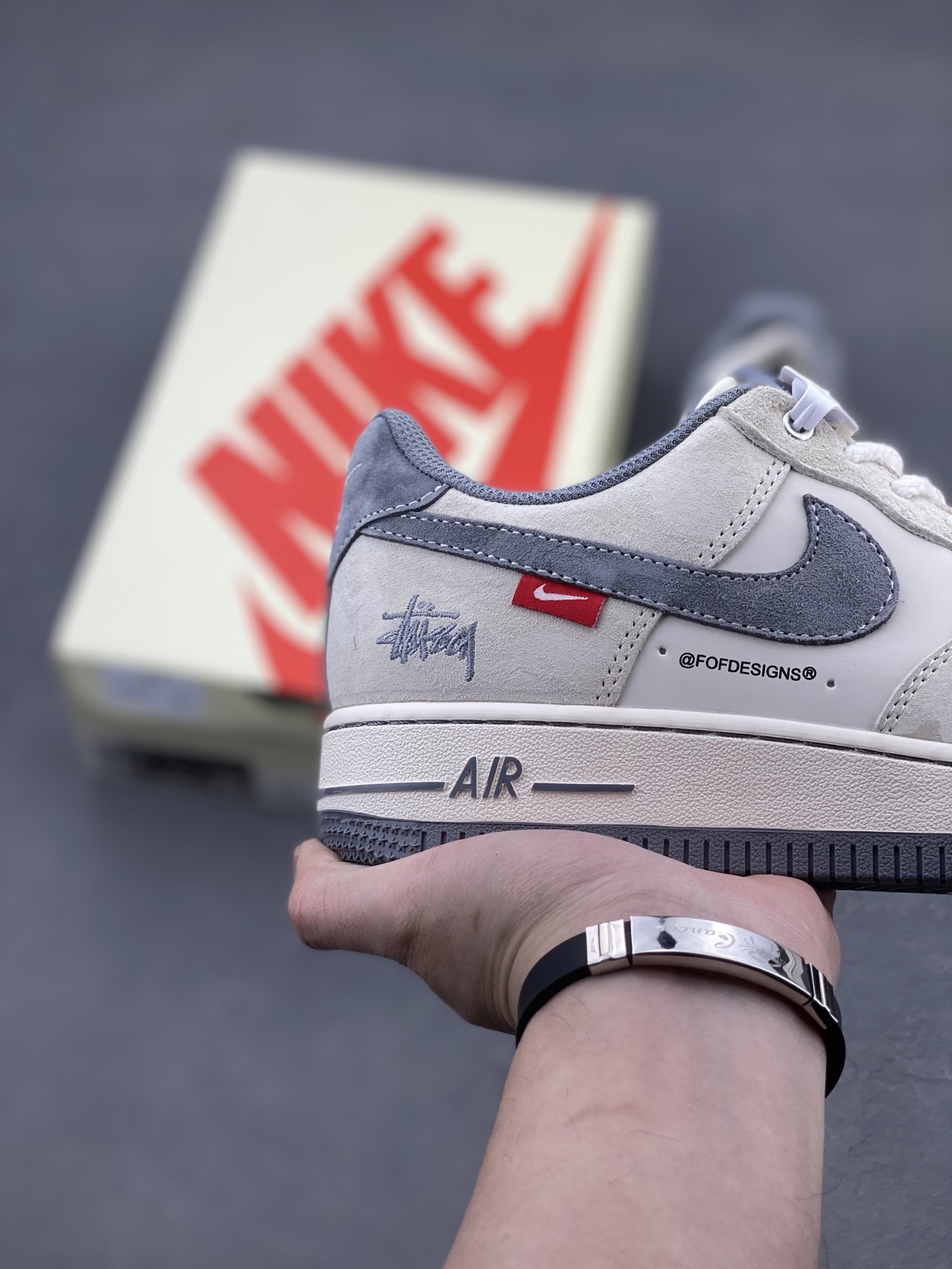 Nike Air Force 1 '07 Low Stussy Collab Sneakers - Limited Edition 6 i1739993208249 3706 0 4
