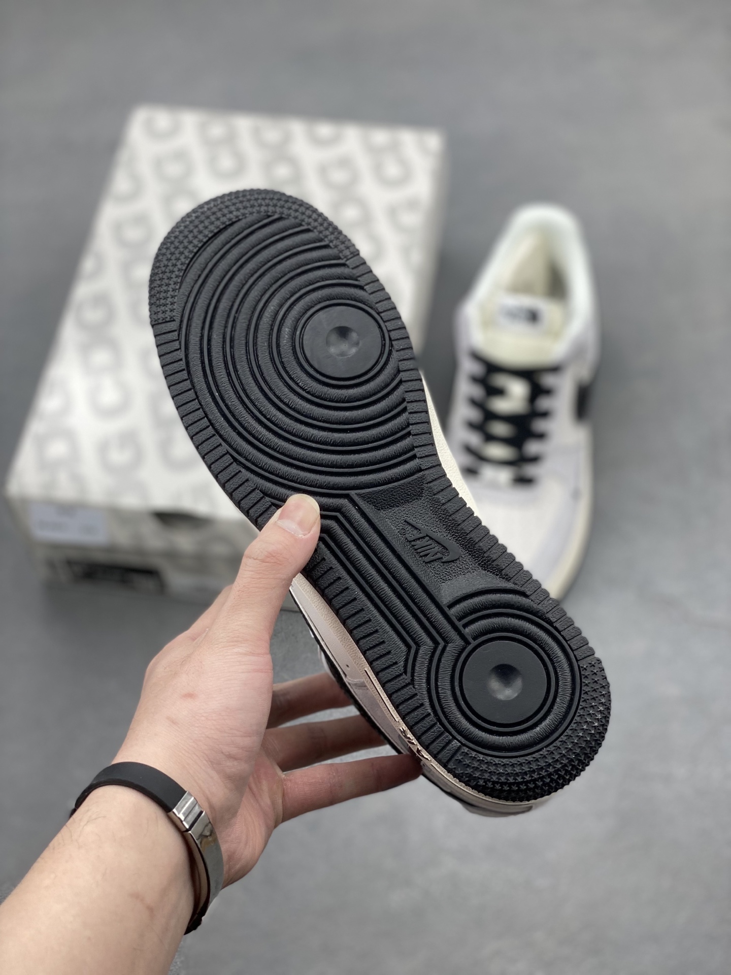 Nike Air Force 1 '07 Low The North Face Collab - Grey/Black 7 i1739993290925 994 0 5