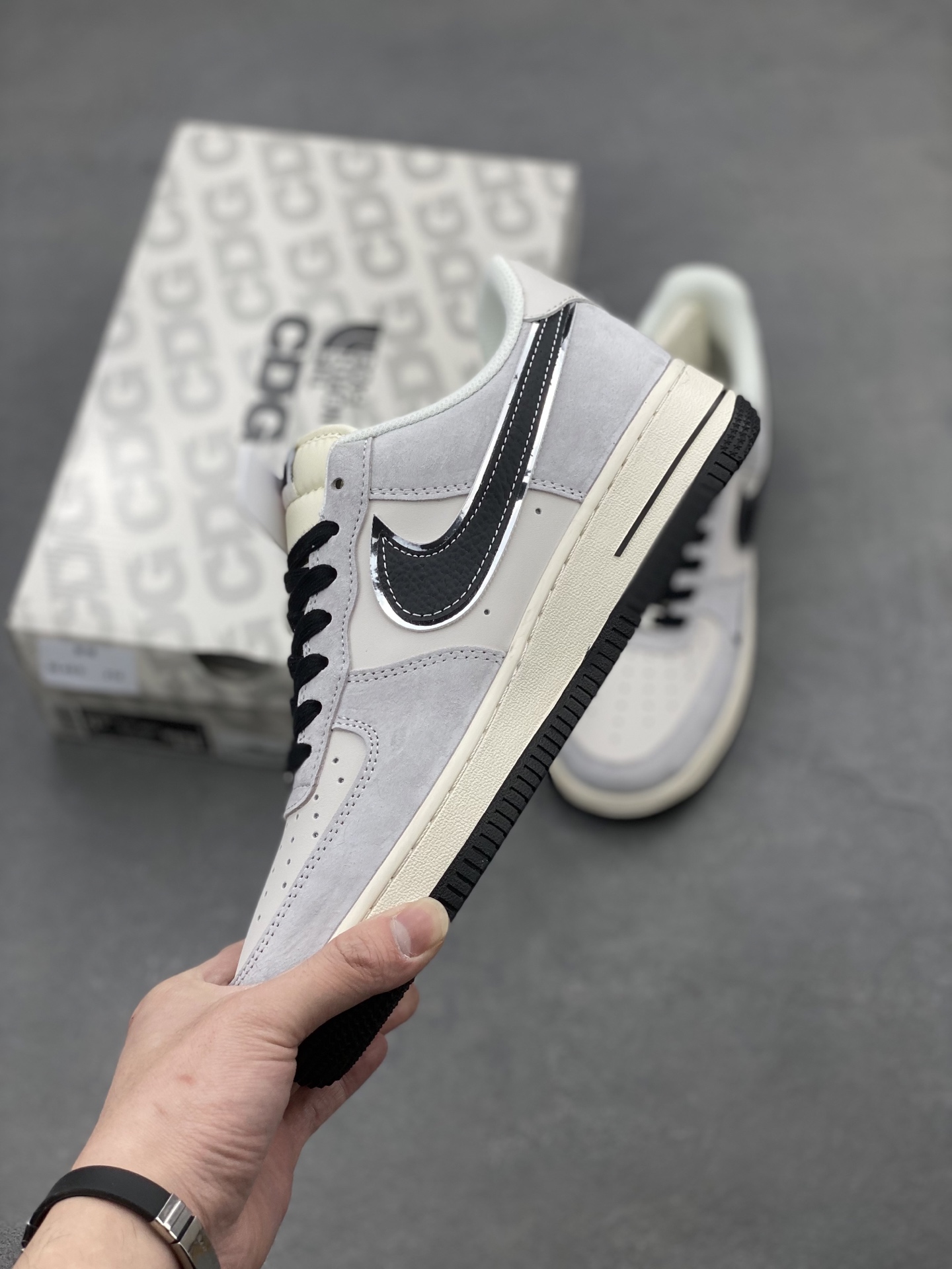 Nike Air Force 1 '07 Low The North Face Collab - Grey/Black 4 i1739993290982 2439 0 2