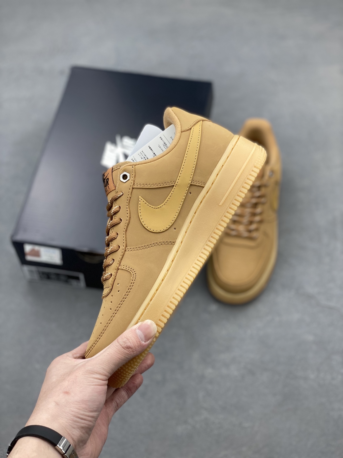 Nike Air Force 1 '07 Low CJ9179-200 - Honeycomb Cushioned Sneaker 4 i1739993927252 367 0 2