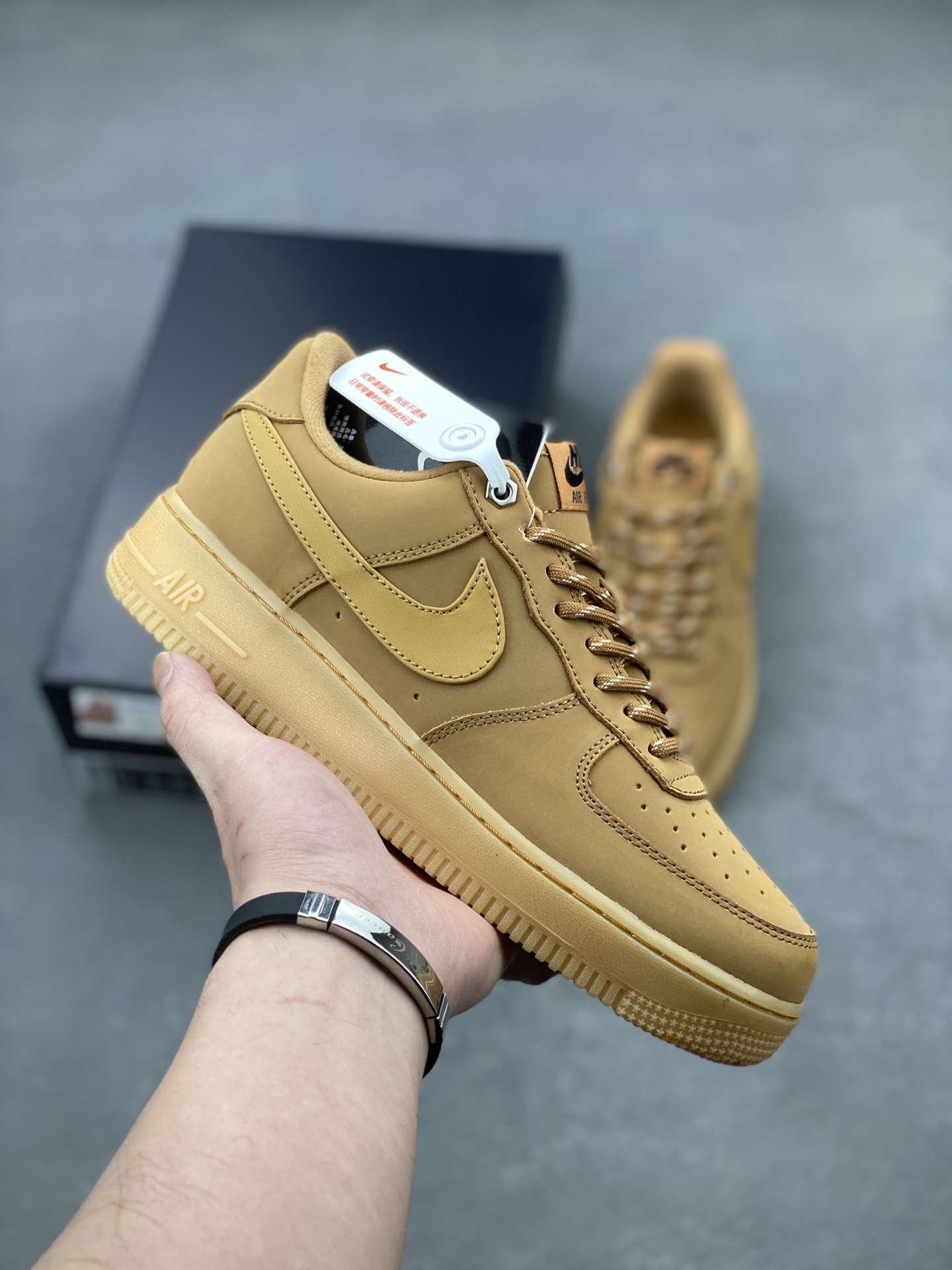 Nike Air Force 1 '07 Low CJ9179-200 - Honeycomb Cushioned Sneaker 2 i1739993927279 1299 0 0