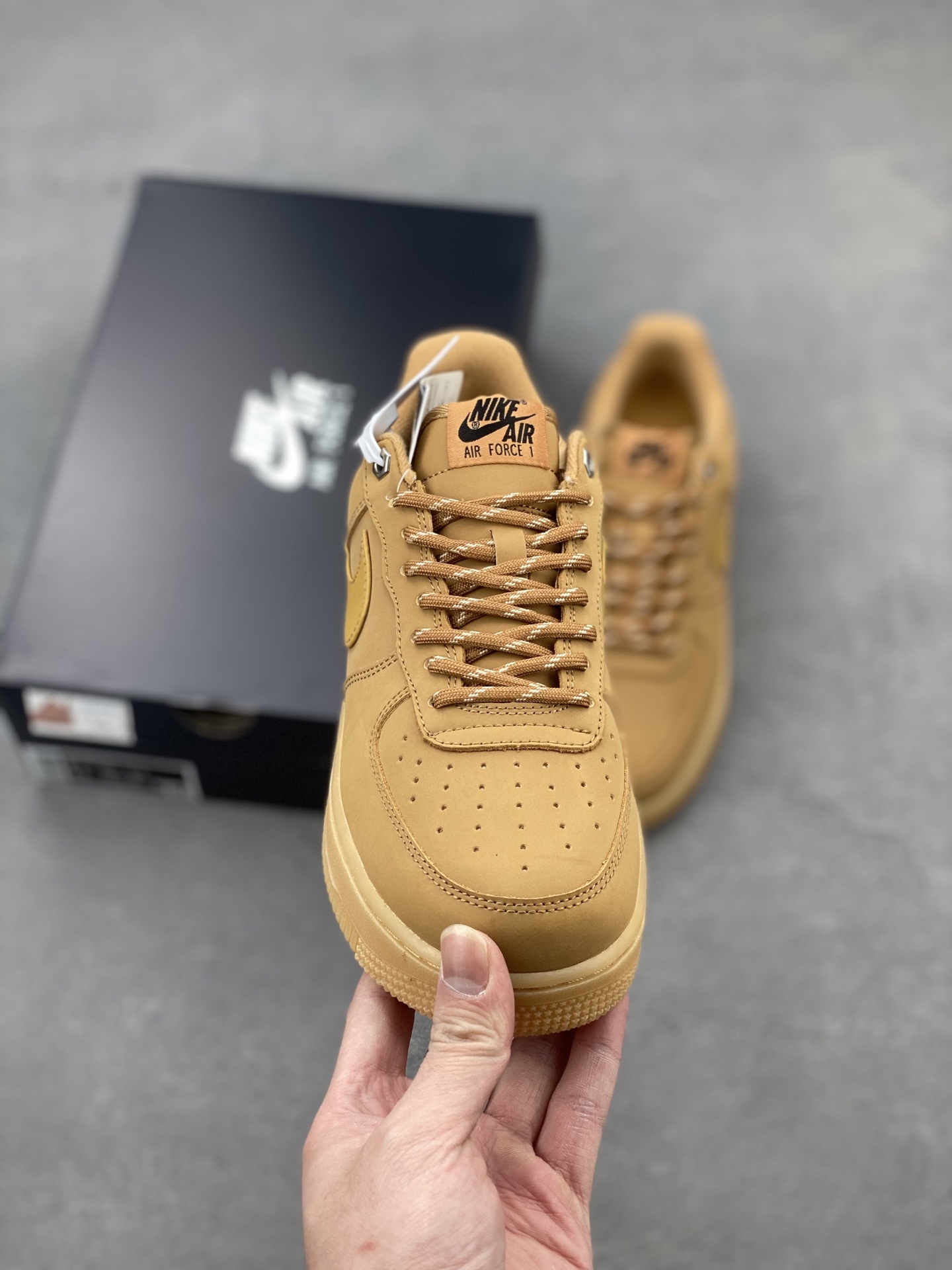 Nike Air Force 1 '07 Low CJ9179-200 - Honeycomb Cushioned Sneaker 3 i1739993927284 9979 0 1