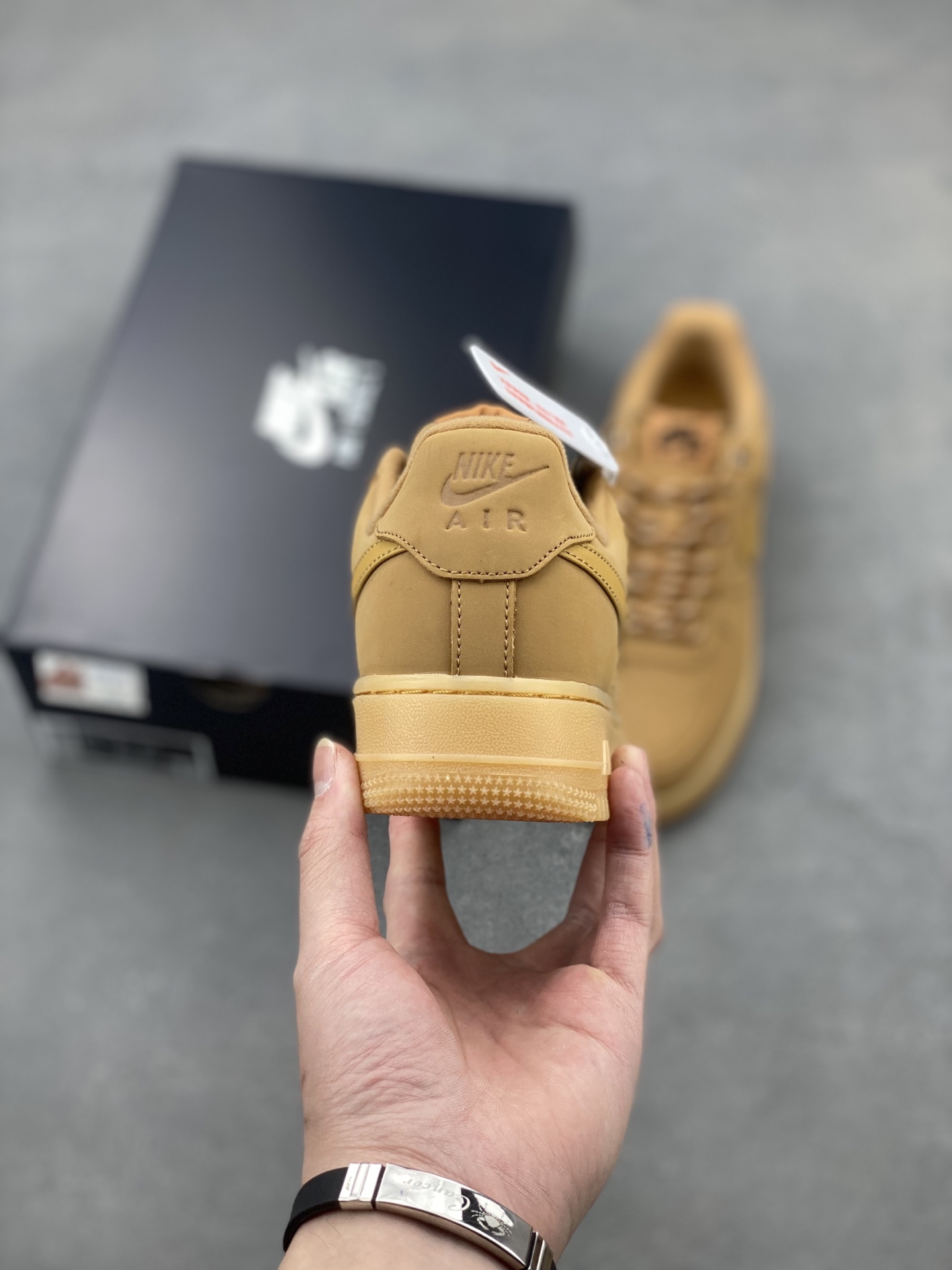 Nike Air Force 1 '07 Low CJ9179-200 - Honeycomb Cushioned Sneaker 5 i1739993930807 8429 0 3