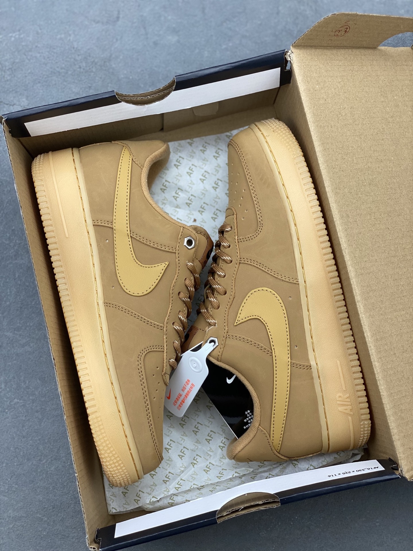 Nike Air Force 1 '07 Low CJ9179-200 - Honeycomb Cushioned Sneaker 10 i1739993930883 2467 0 8