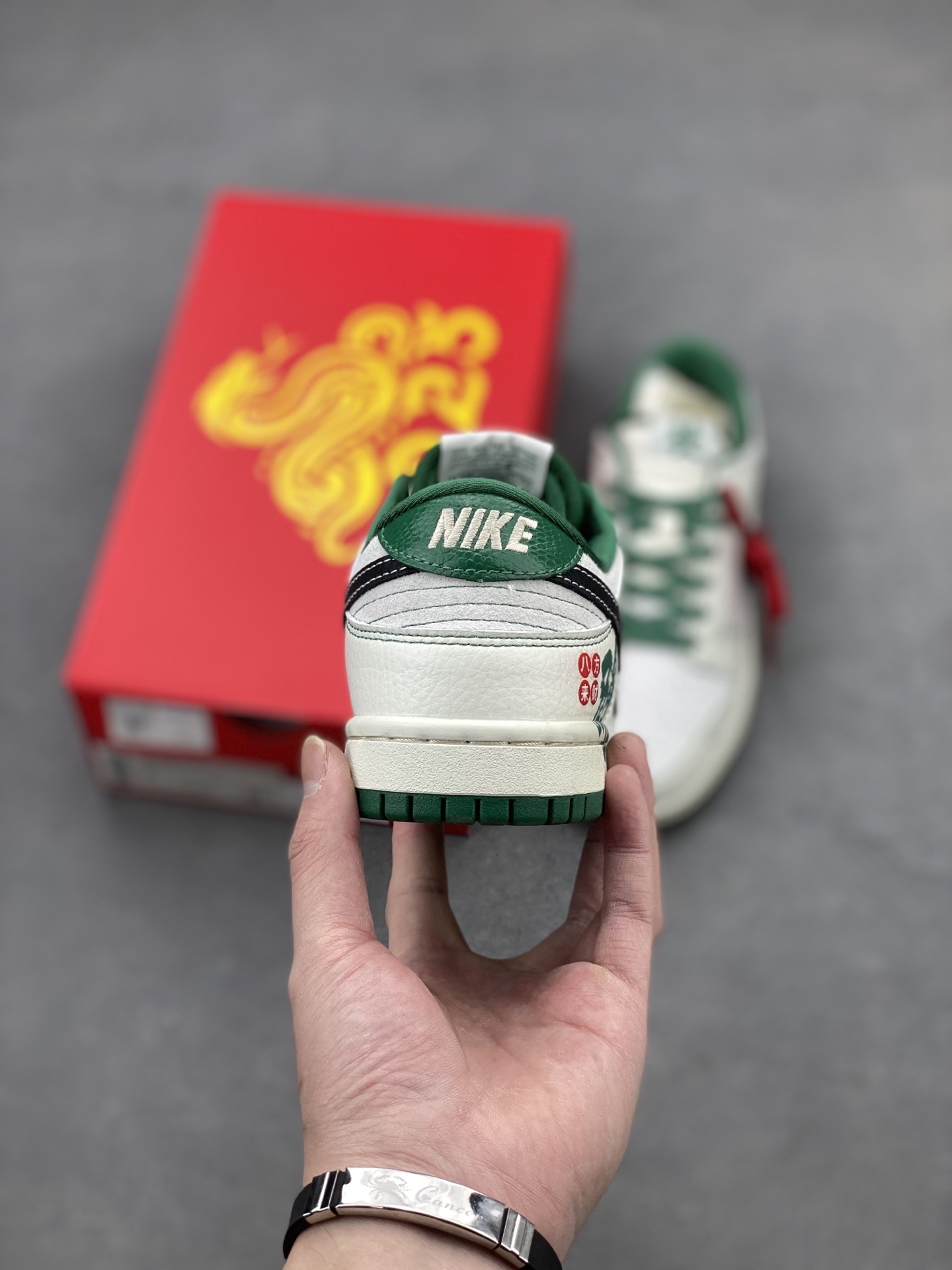 Nike Dunk Low Retro 'Louis Vuitton Custom' Casual Sneakers 4 i1739995790363 7473 0 3