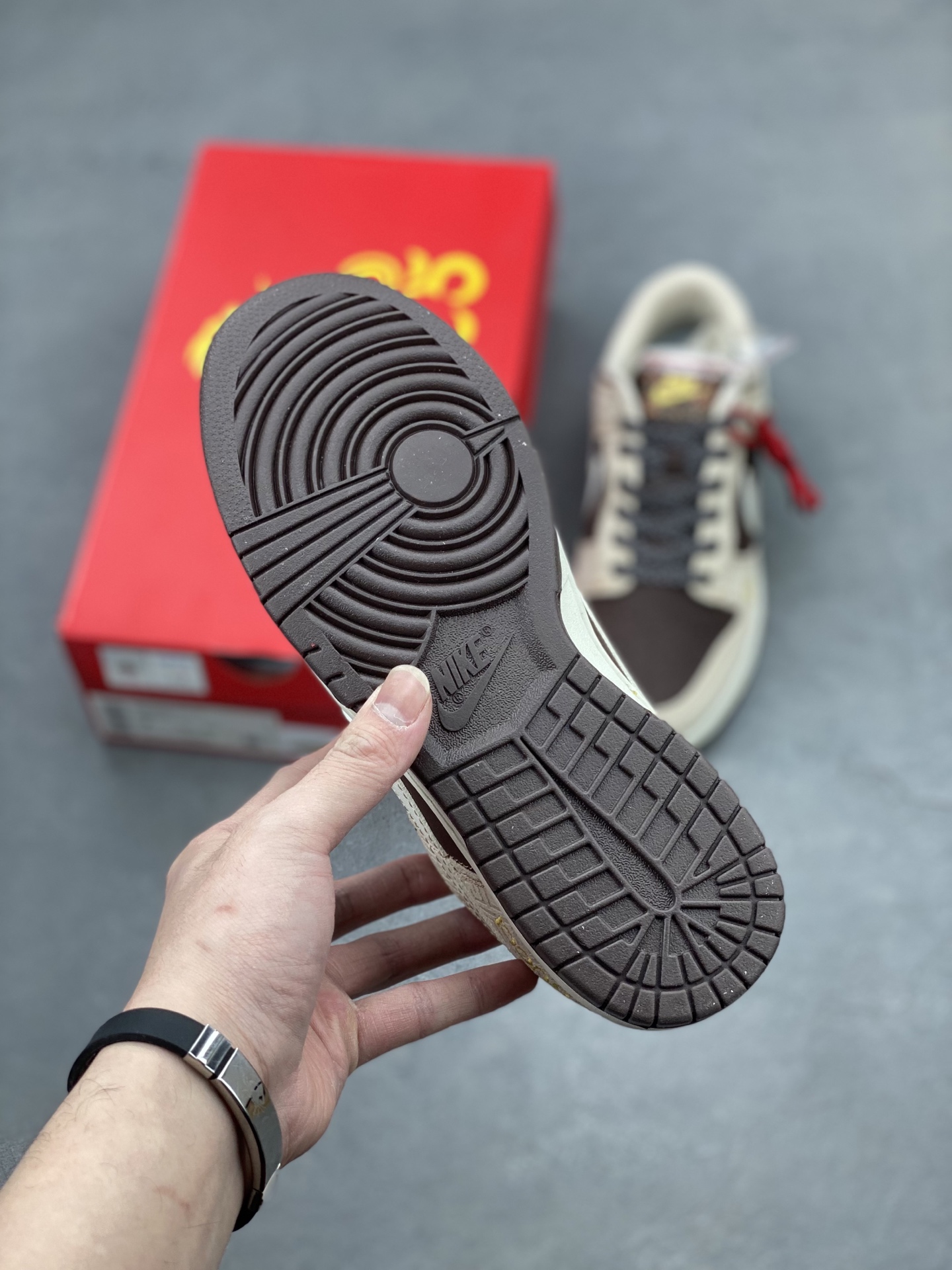 Nike Dunk Low Retro Gucci Custom Sneakers, Low Top Casual Shoes 7 i1739996149124 5880 0 5
