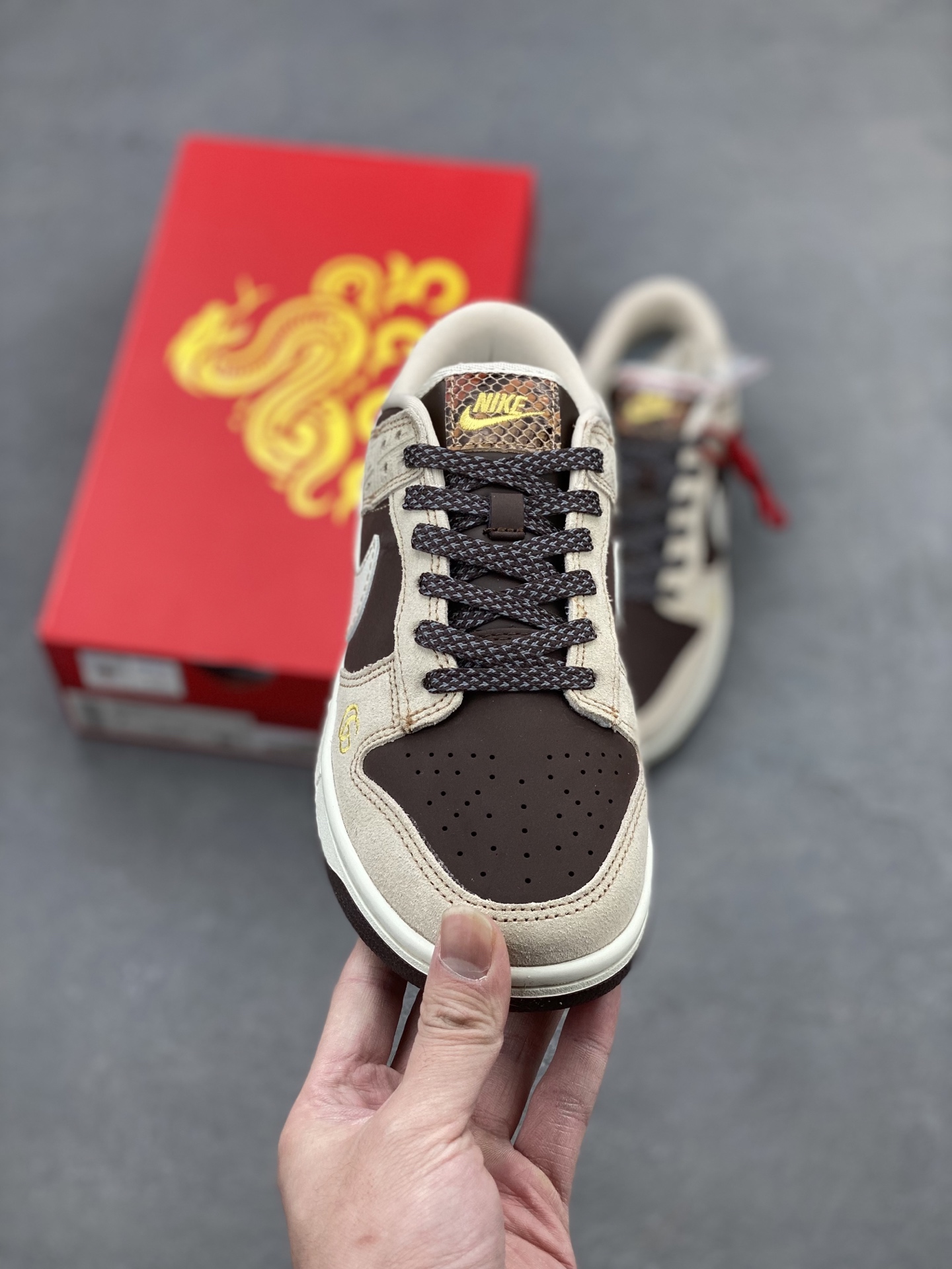 Nike Dunk Low Retro Gucci Custom Sneakers, Low Top Casual Shoes 3 i1739996149176 8404 0 1