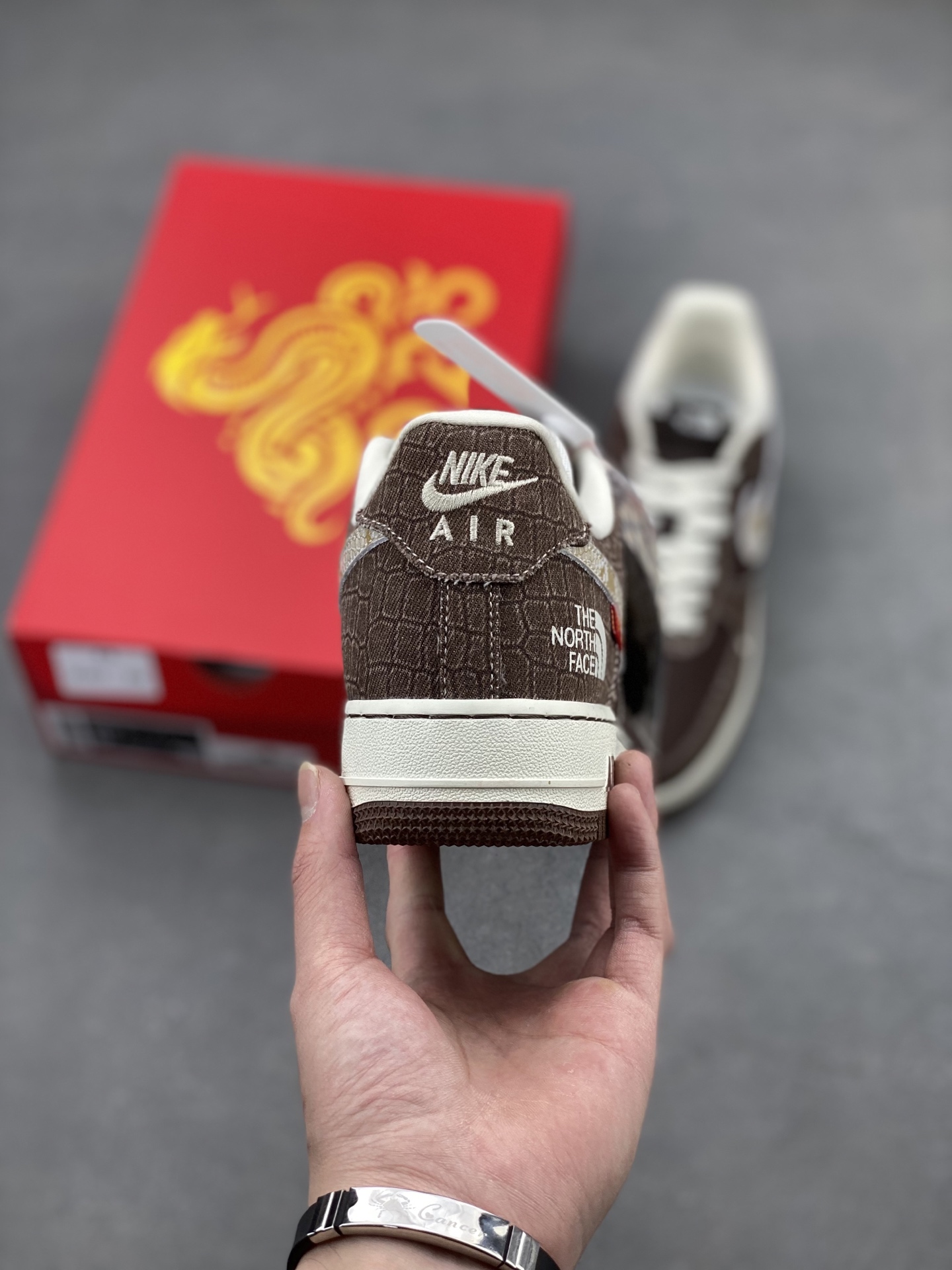 Nike Air Force 1 '07 Low The North Face Brown Shoes CH6336-524 4 i1740078748351 3510 0 3