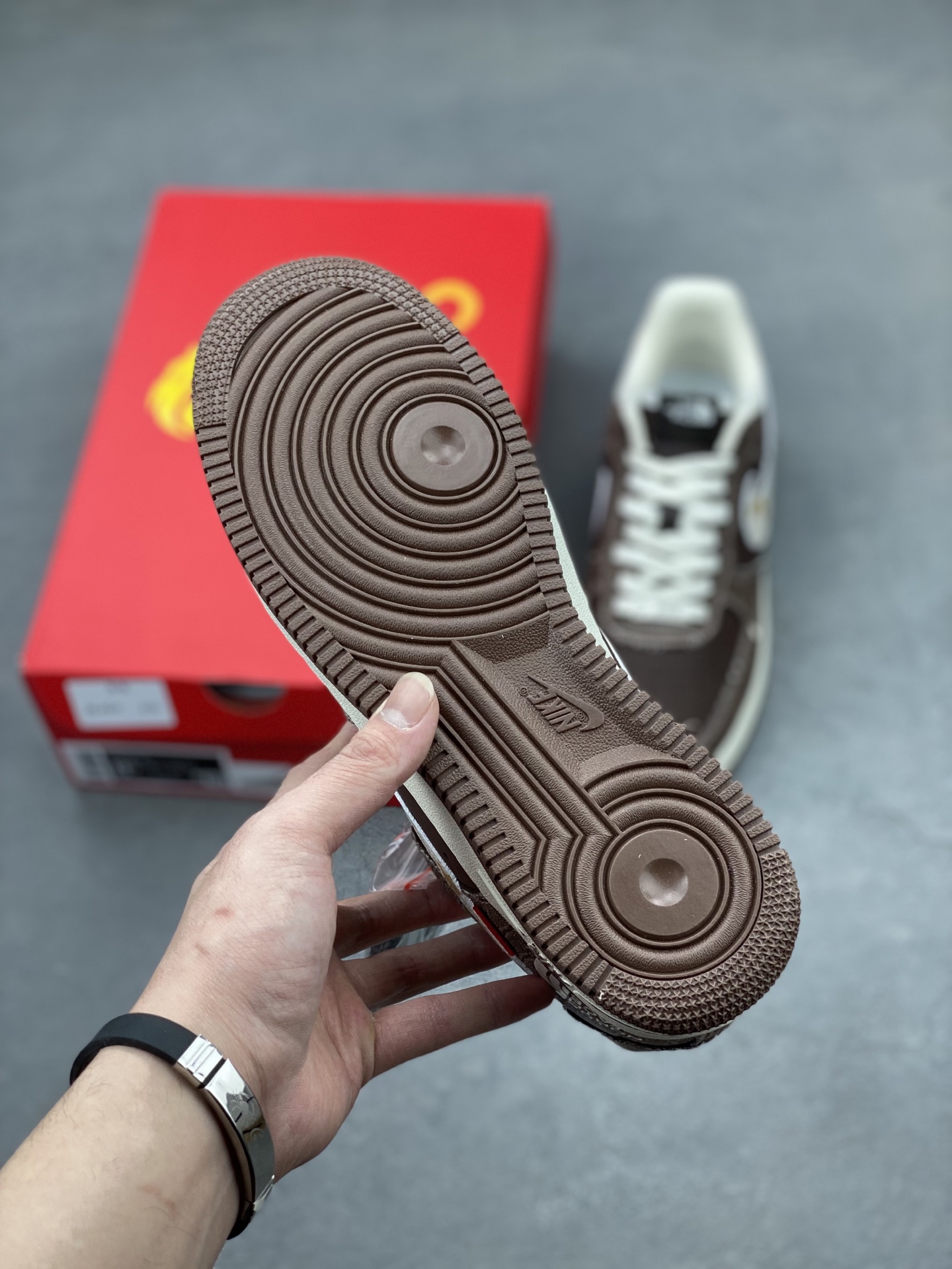 Nike Air Force 1 '07 Low The North Face Brown Shoes CH6336-524 6 i1740078752553 4639 0 5