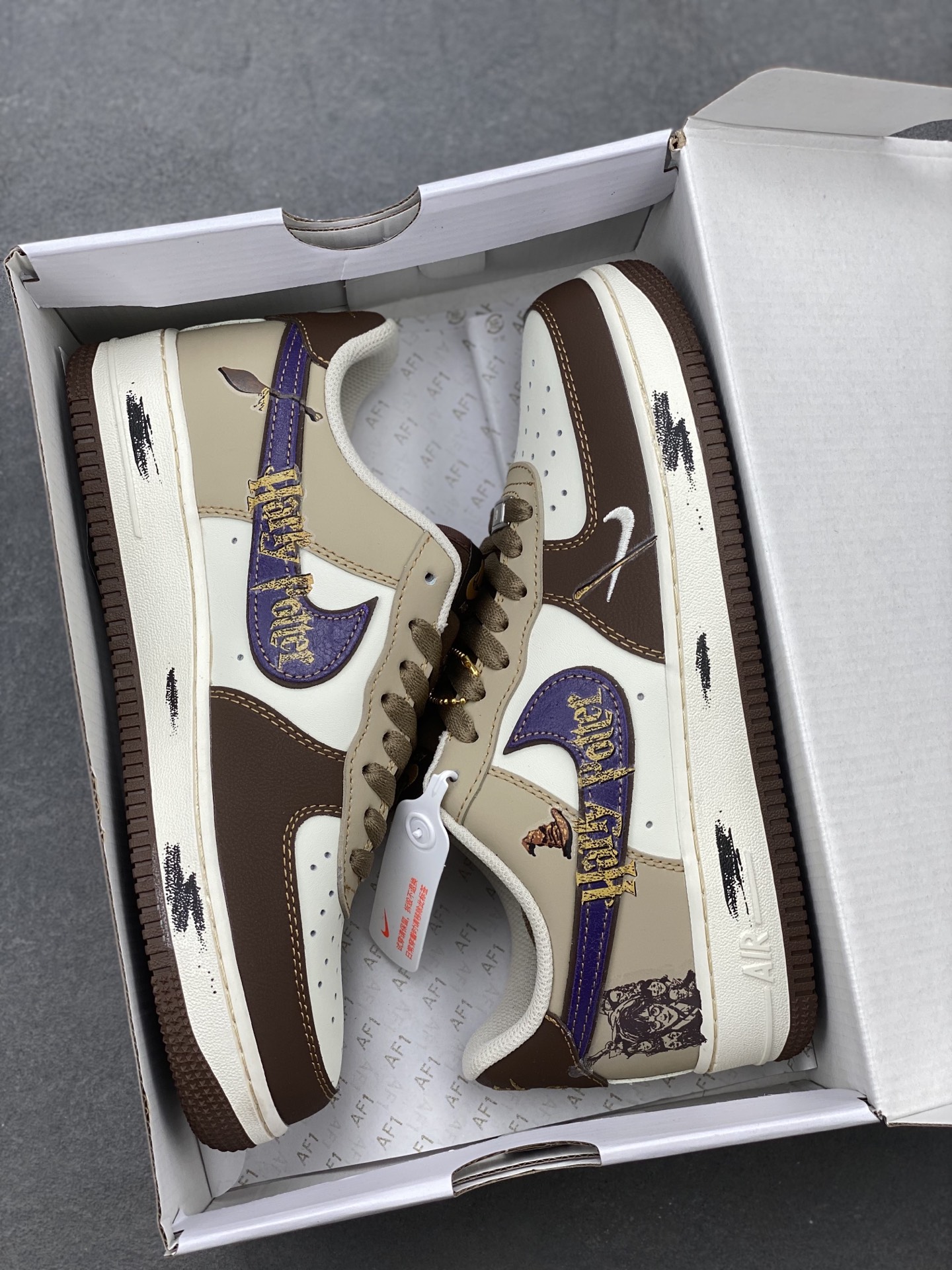 Nike Air Force 1 '07 Low Harry Potter Limited Edition Sneakers 10 i1740078874928 7925 0 8