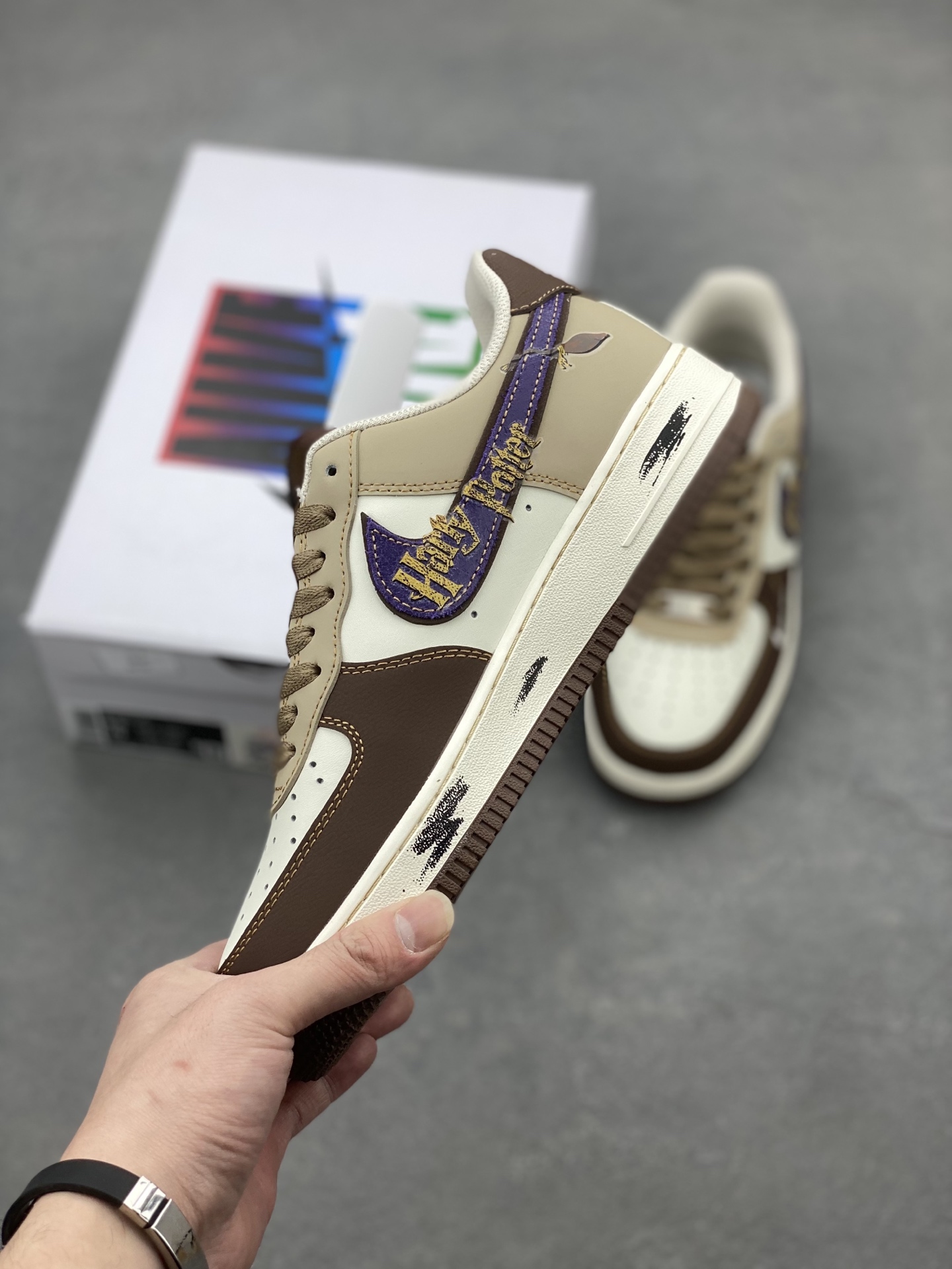 Nike Air Force 1 '07 Low Harry Potter Limited Edition Sneakers 4 i1740078875939 7615 0 2