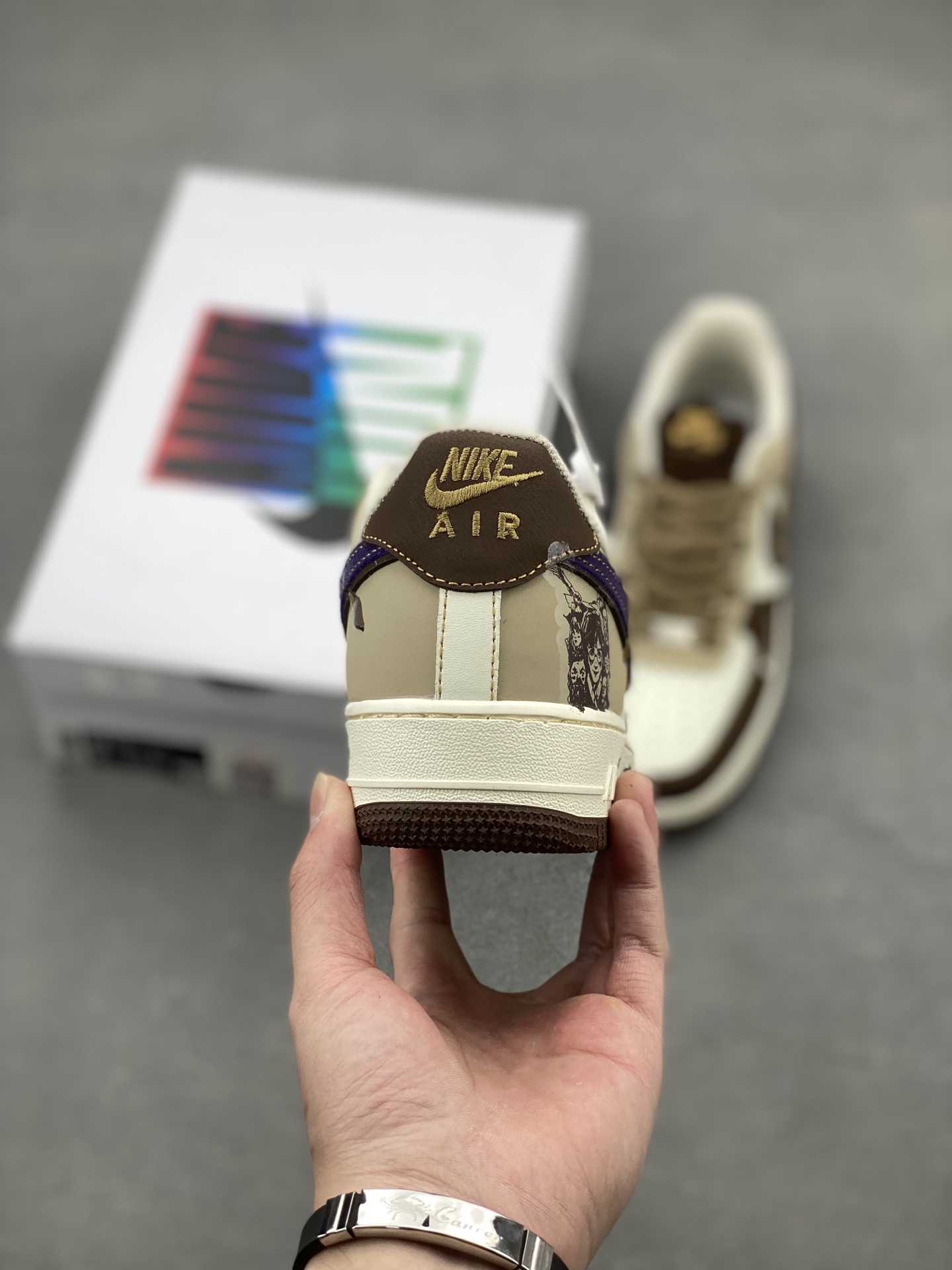 Nike Air Force 1 '07 Low Harry Potter Limited Edition Sneakers 5 i1740078882388 4421 0 3