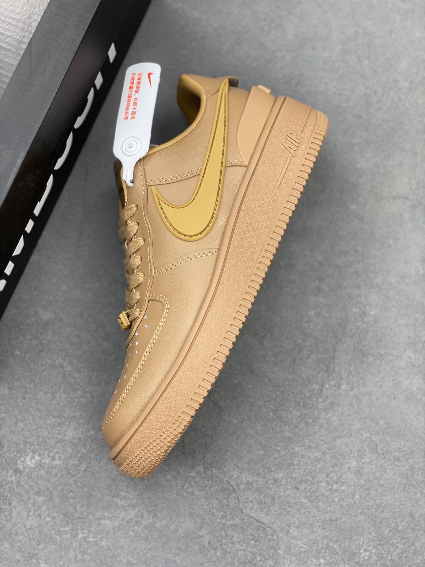 Ambush x Nike Air Force 1 '07 Low Casual Sneakers - Pure Version 8 i1740079045674 5035 0 6