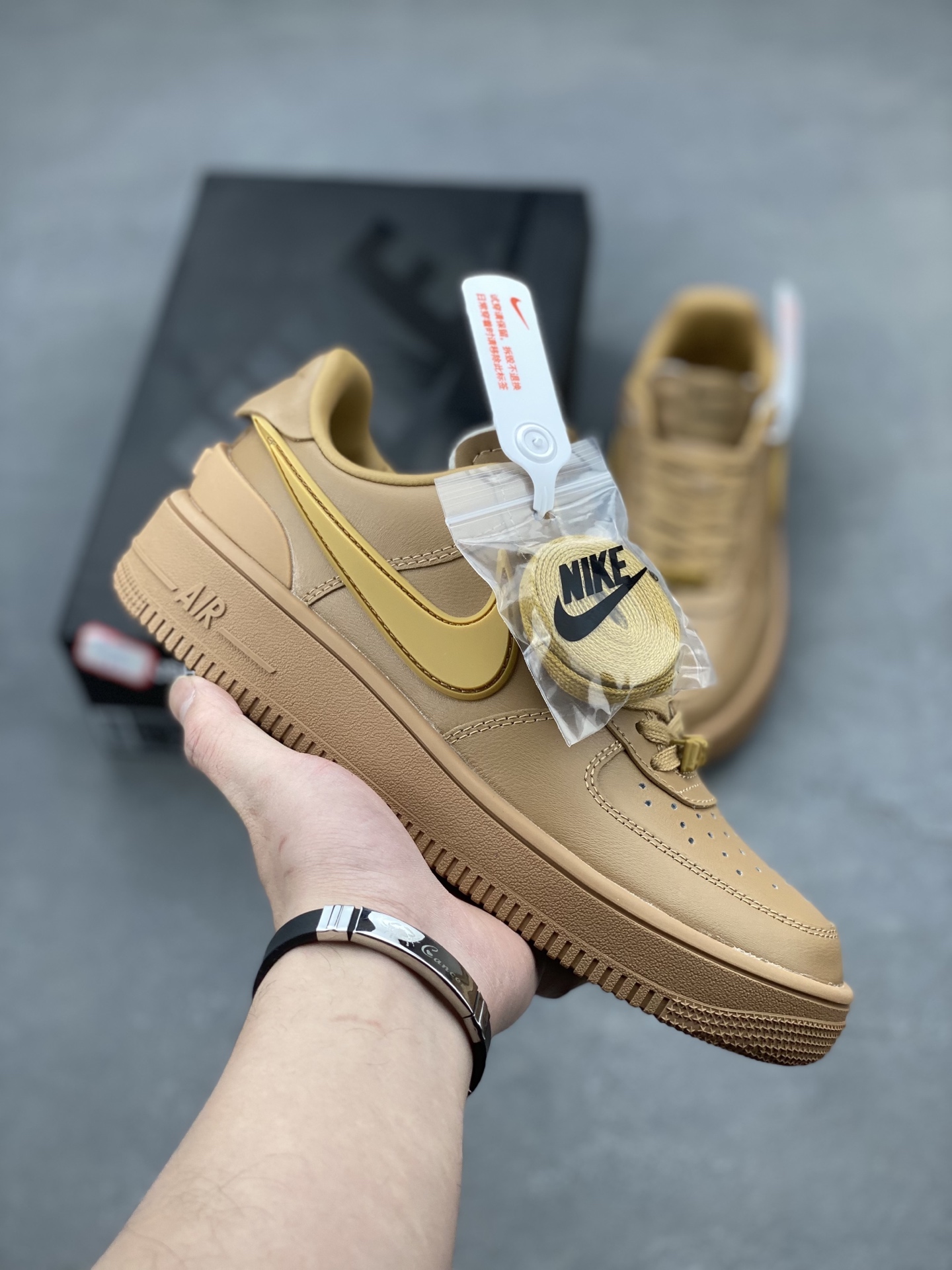 Ambush x Nike Air Force 1 '07 Low Casual Sneakers - Pure Version 2 i1740079046295 3783 0 0
