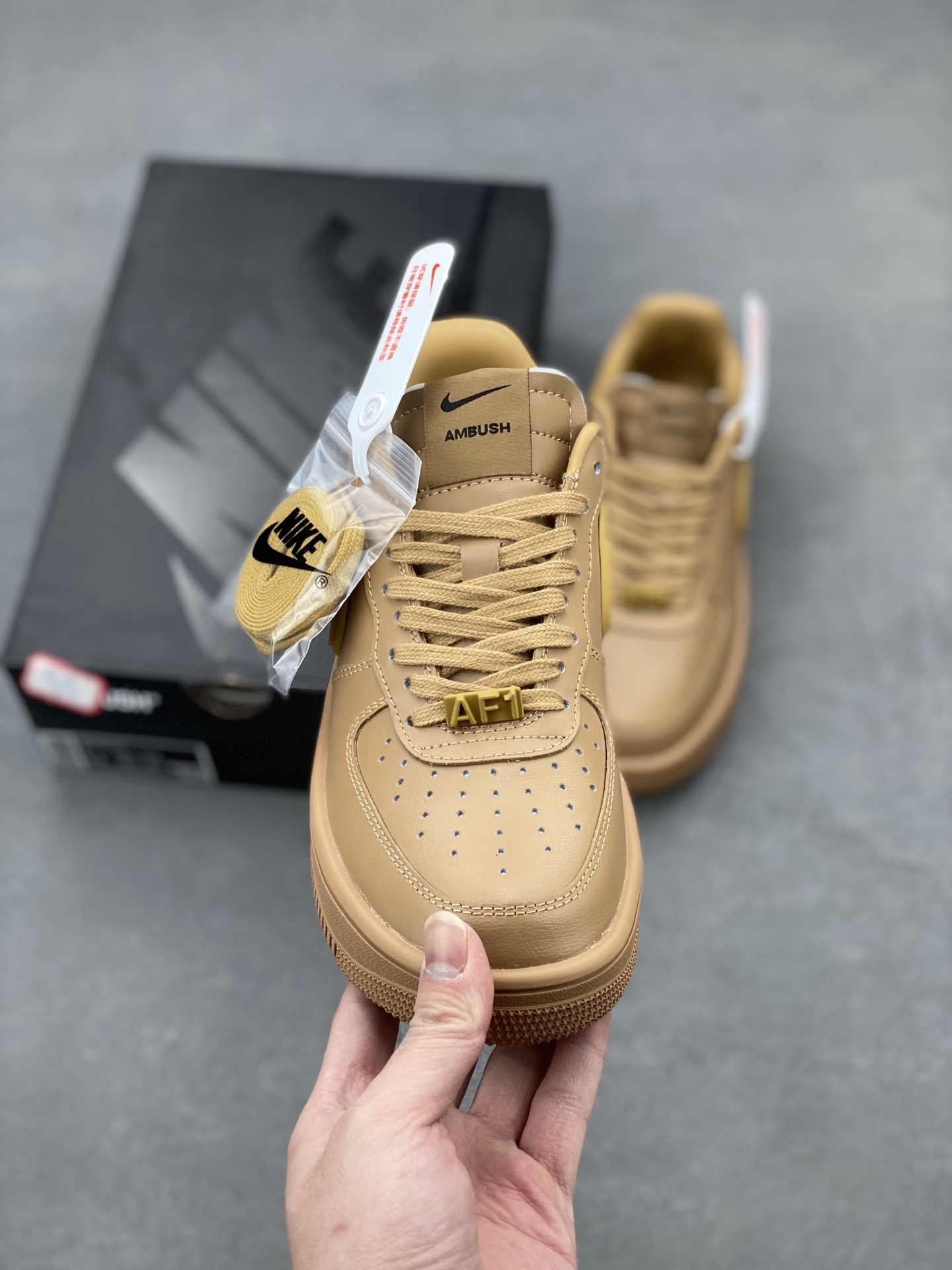 Ambush x Nike Air Force 1 '07 Low Casual Sneakers - Pure Version 3 i1740079046322 727 0 1