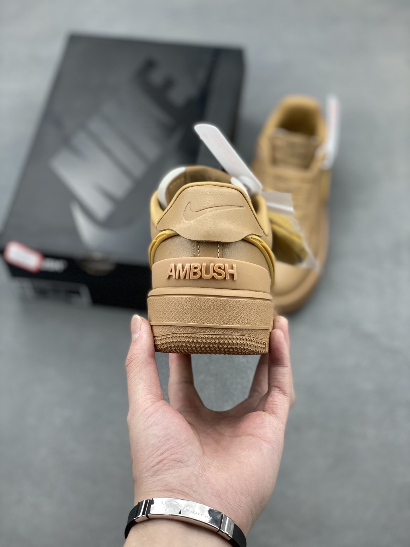Ambush x Nike Air Force 1 '07 Low Casual Sneakers - Pure Version 5 i1740079046592 5494 0 3