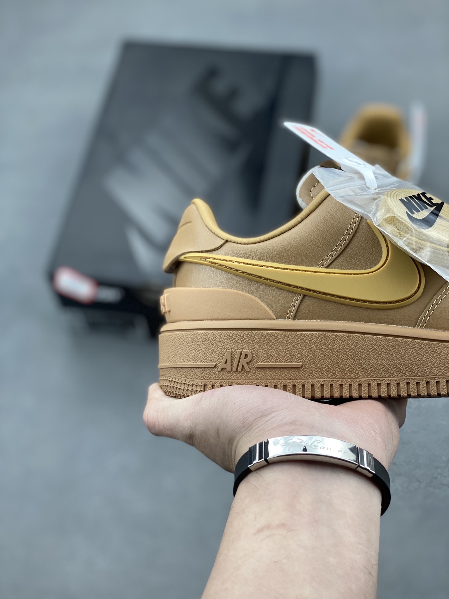 Ambush x Nike Air Force 1 '07 Low Casual Sneakers - Pure Version 6 i1740079052471 5040 0 4