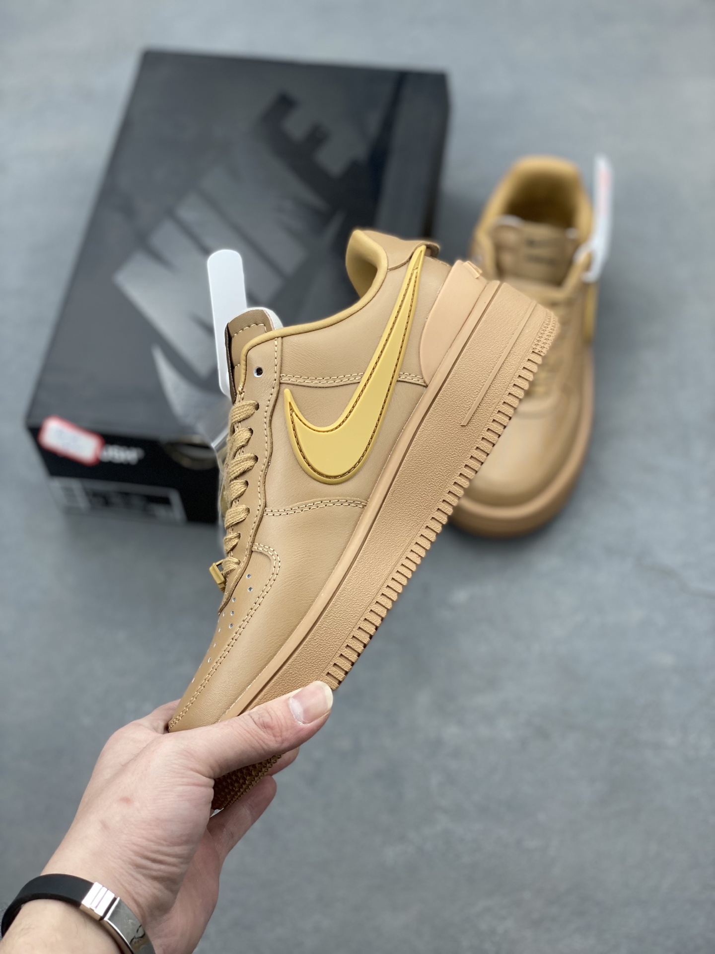Ambush x Nike Air Force 1 '07 Low Casual Sneakers - Pure Version 4 i1740079053414 6092 0 2