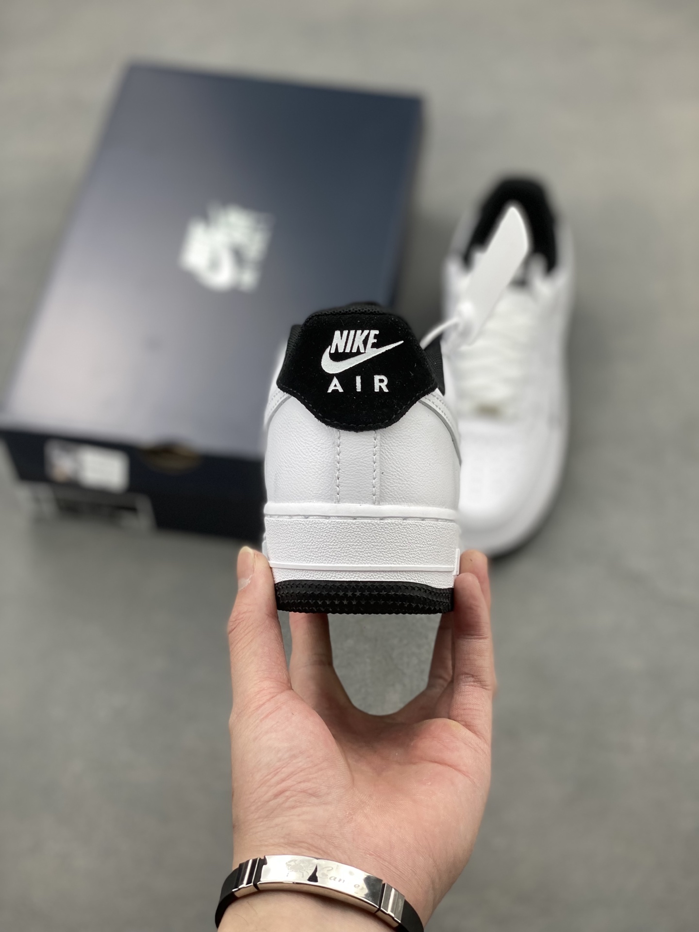 Nike Air Force 1 '07 White Black - Iconic Style & Comfort 5 i1740079232368 1288 0 3