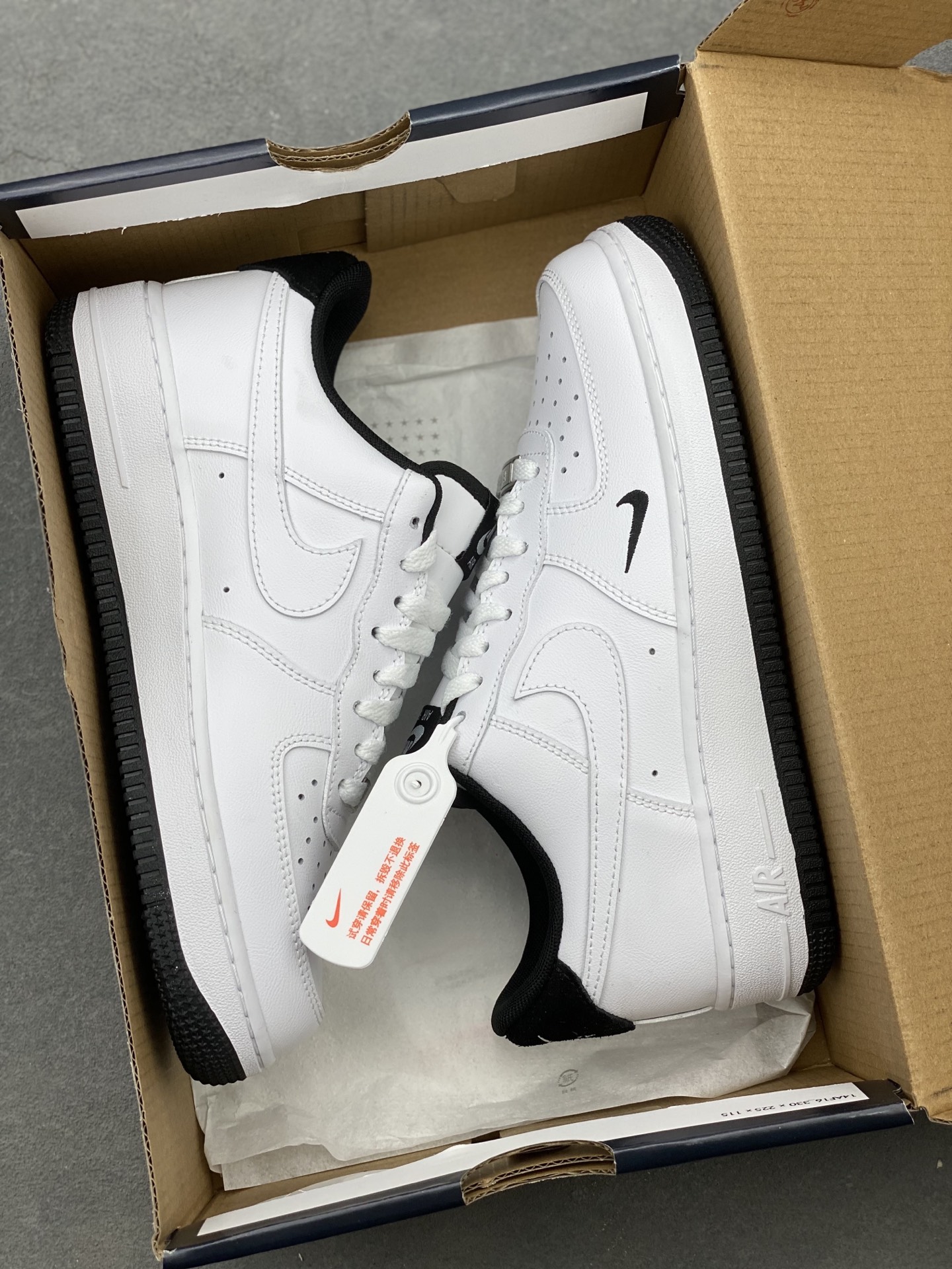 Nike Air Force 1 '07 White Black - Iconic Style & Comfort 10 i1740079235519 4657 0 8