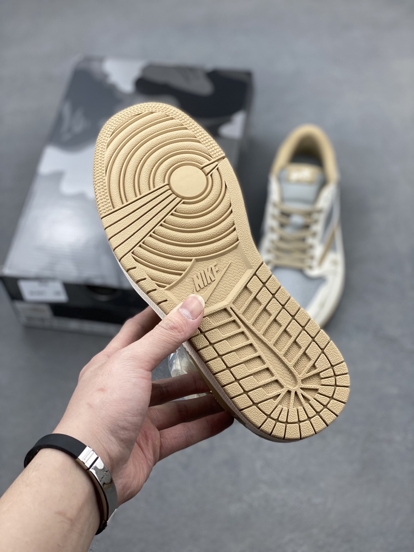 TS x Air Jordan 1 Low BAPE Custom Sneakers - Premium Leather, Inverted Swoosh 7 i1740079800985 3159 0 5