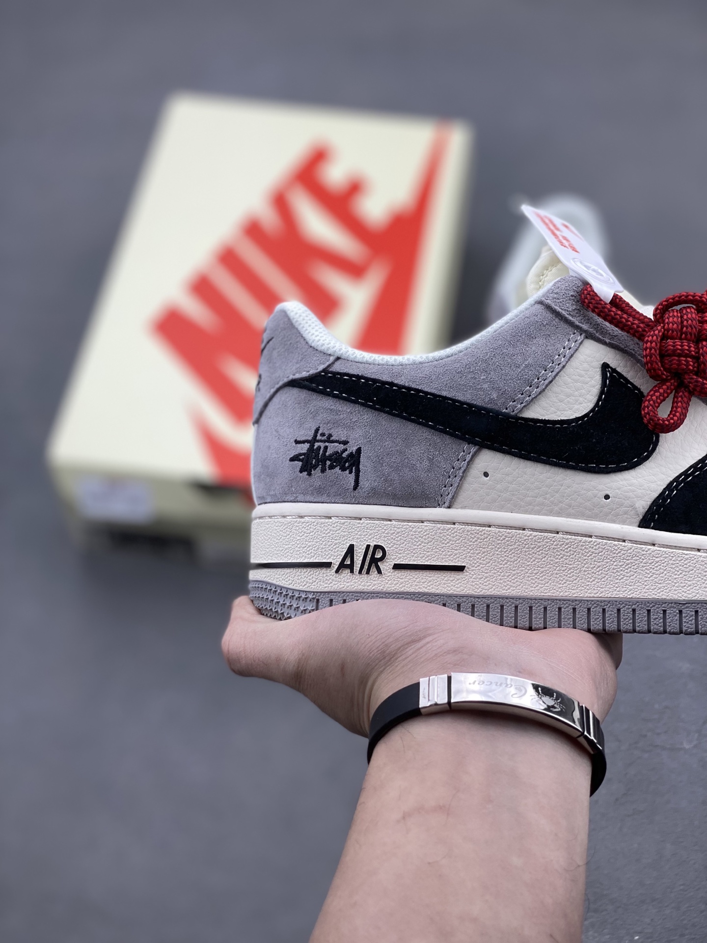 Nike Air Force 1 '07 Low Sneakers - Limited Edition, Premium Comfort 6 i1740162398592 5201 0 4