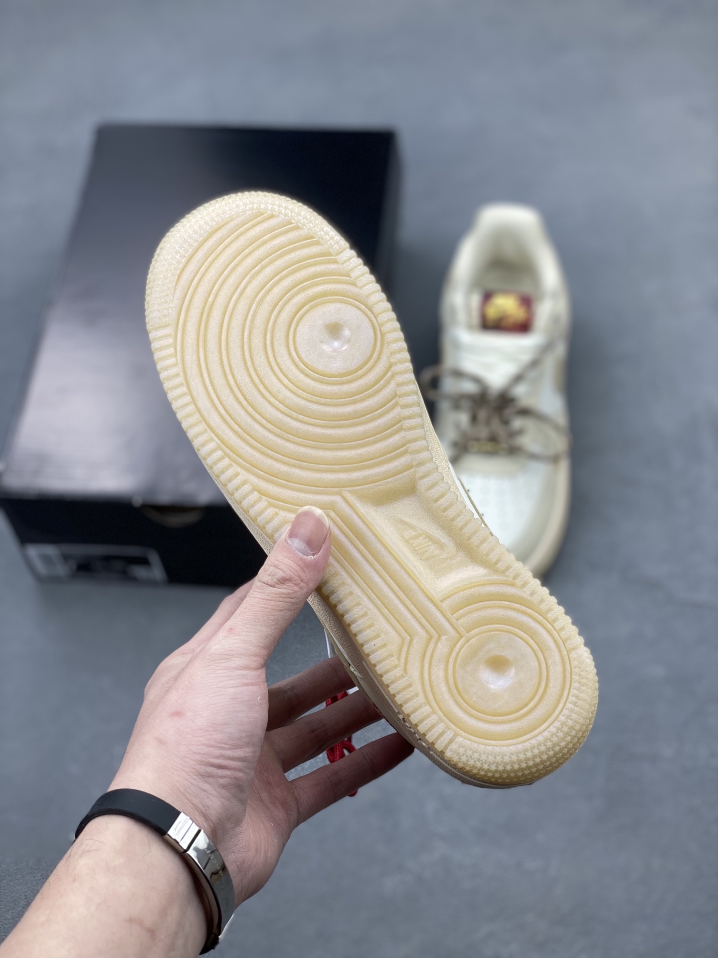 Nike Air Force 1 '07 Low Year of The Snake White Brown HV5990-172 7 i1740162769968 9192 0 5