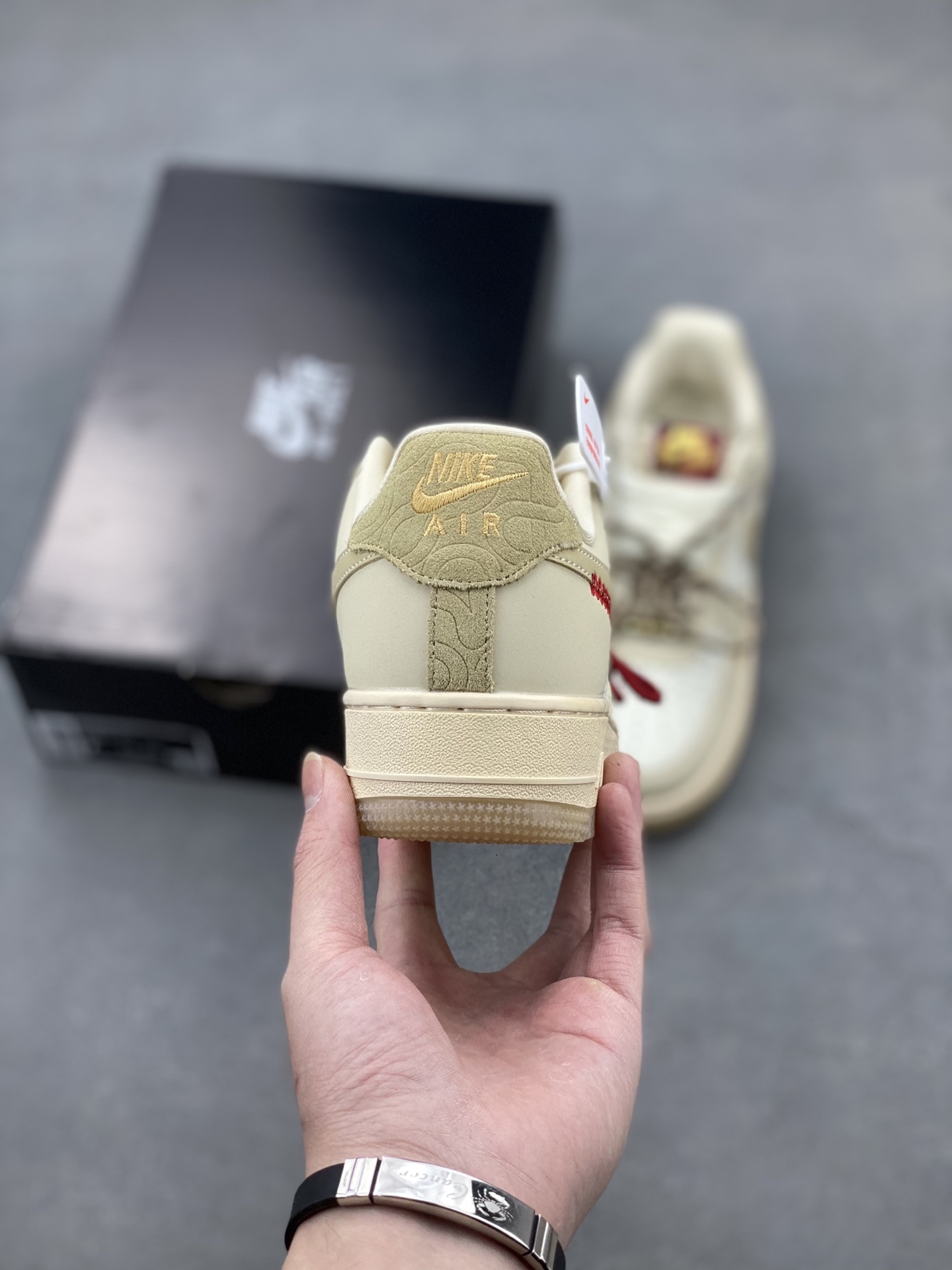 Nike Air Force 1 '07 Low Year of The Snake White Brown HV5990-172 5 i1740162771348 6144 0 3