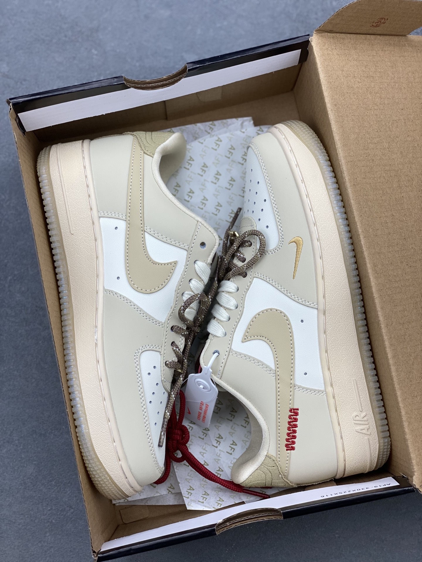 Nike Air Force 1 '07 Low Year of The Snake White Brown HV5990-172 10 i1740162773719 8412 0 8