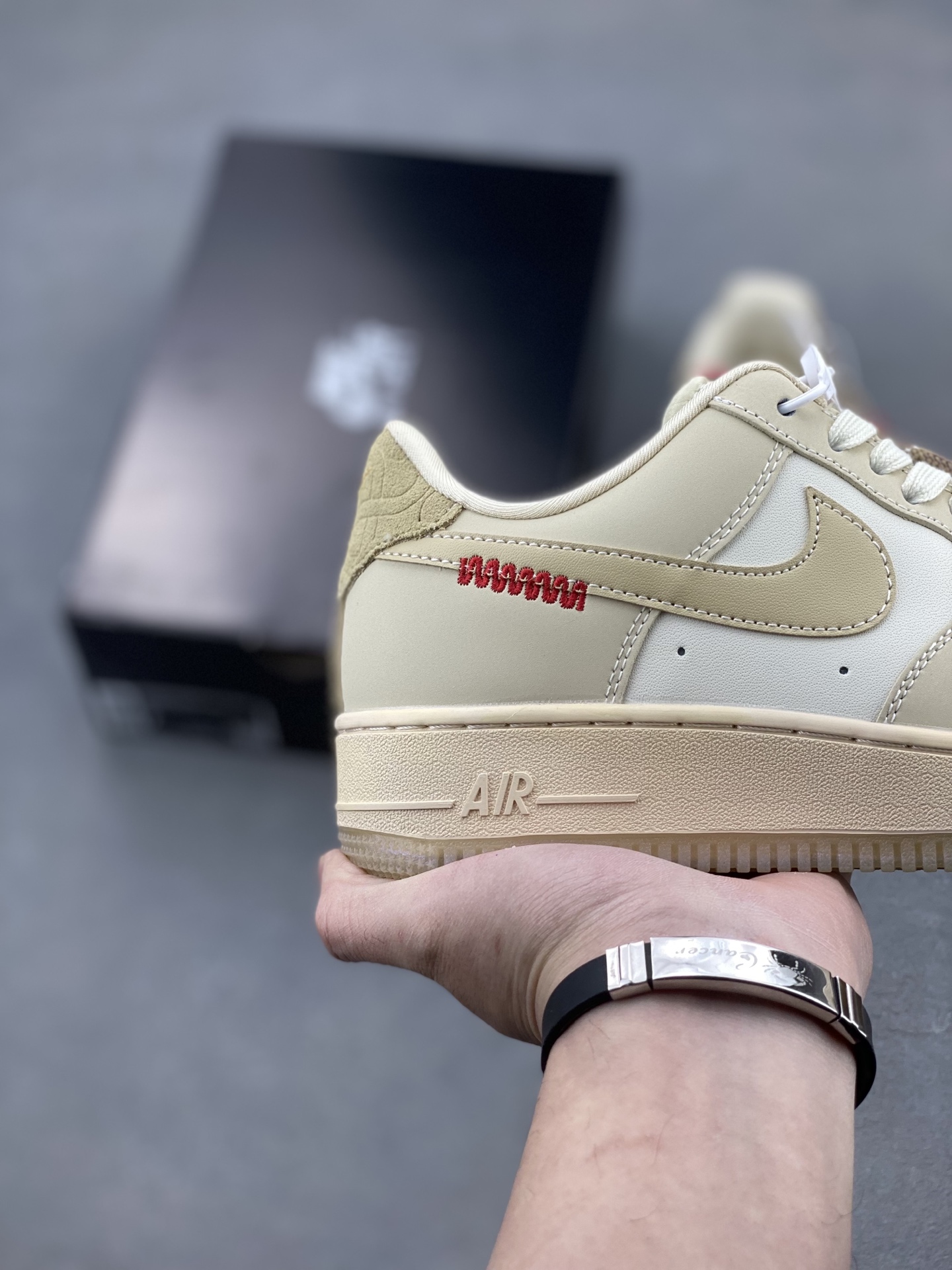 Nike Air Force 1 '07 Low Year of The Snake White Brown HV5990-172 6 i1740162777242 5810 0 4