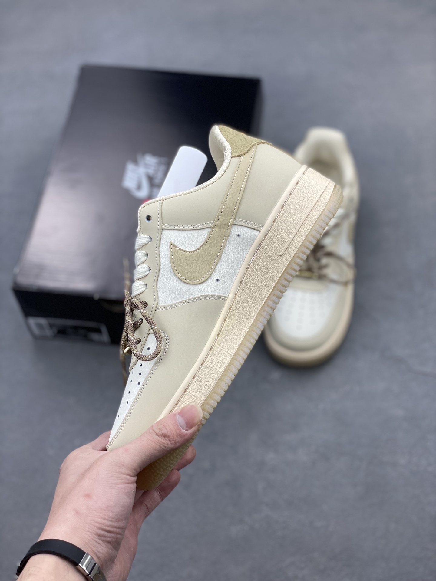 Nike Air Force 1 '07 Low Year of The Snake White Brown HV5990-172 4 i1740162777472 2044 0 2