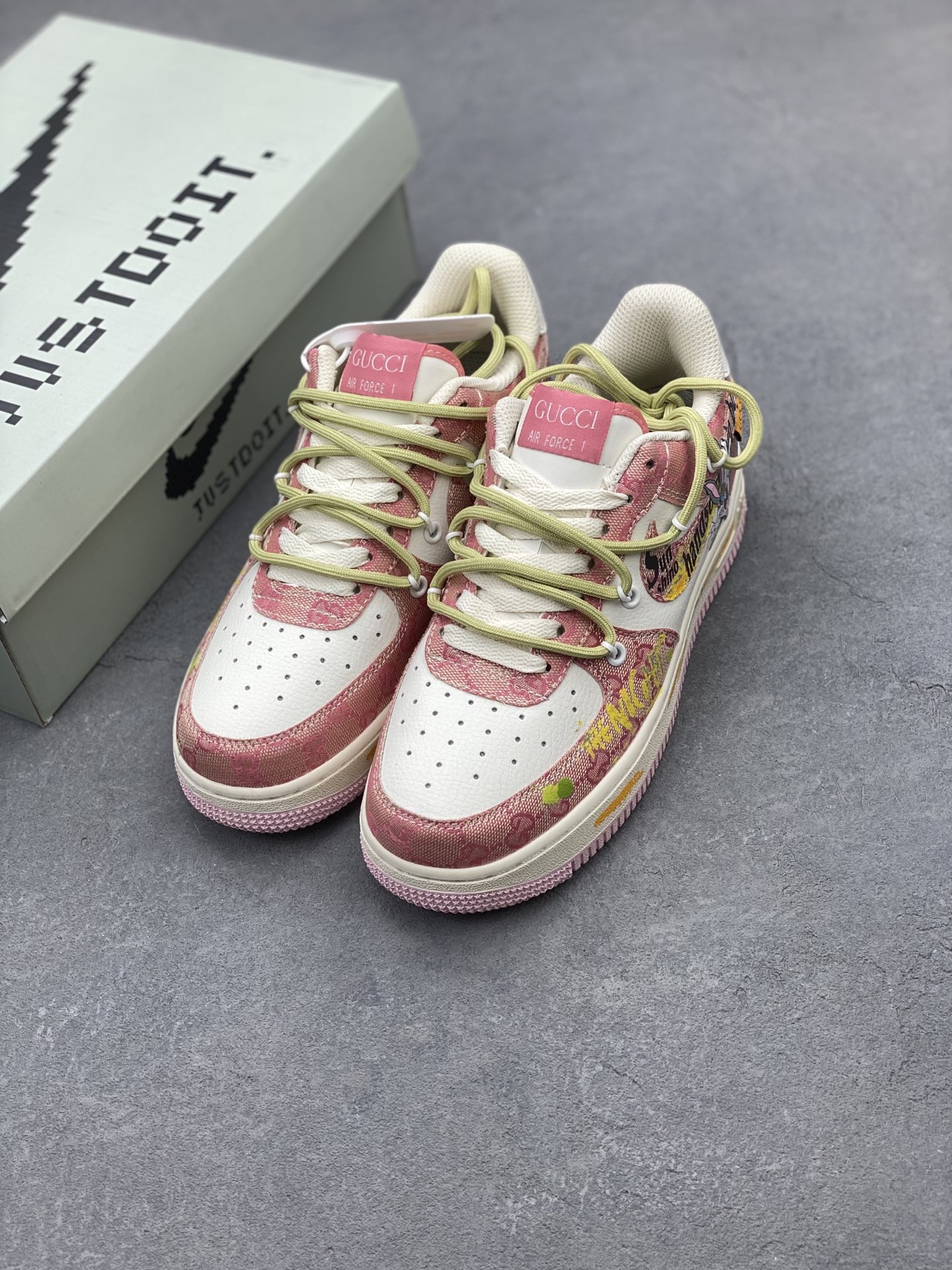Nike Air Force 1 Low Bugs Bunny Custom Sneakers - Limited Edition 9 i1740162860814 6736 0 7