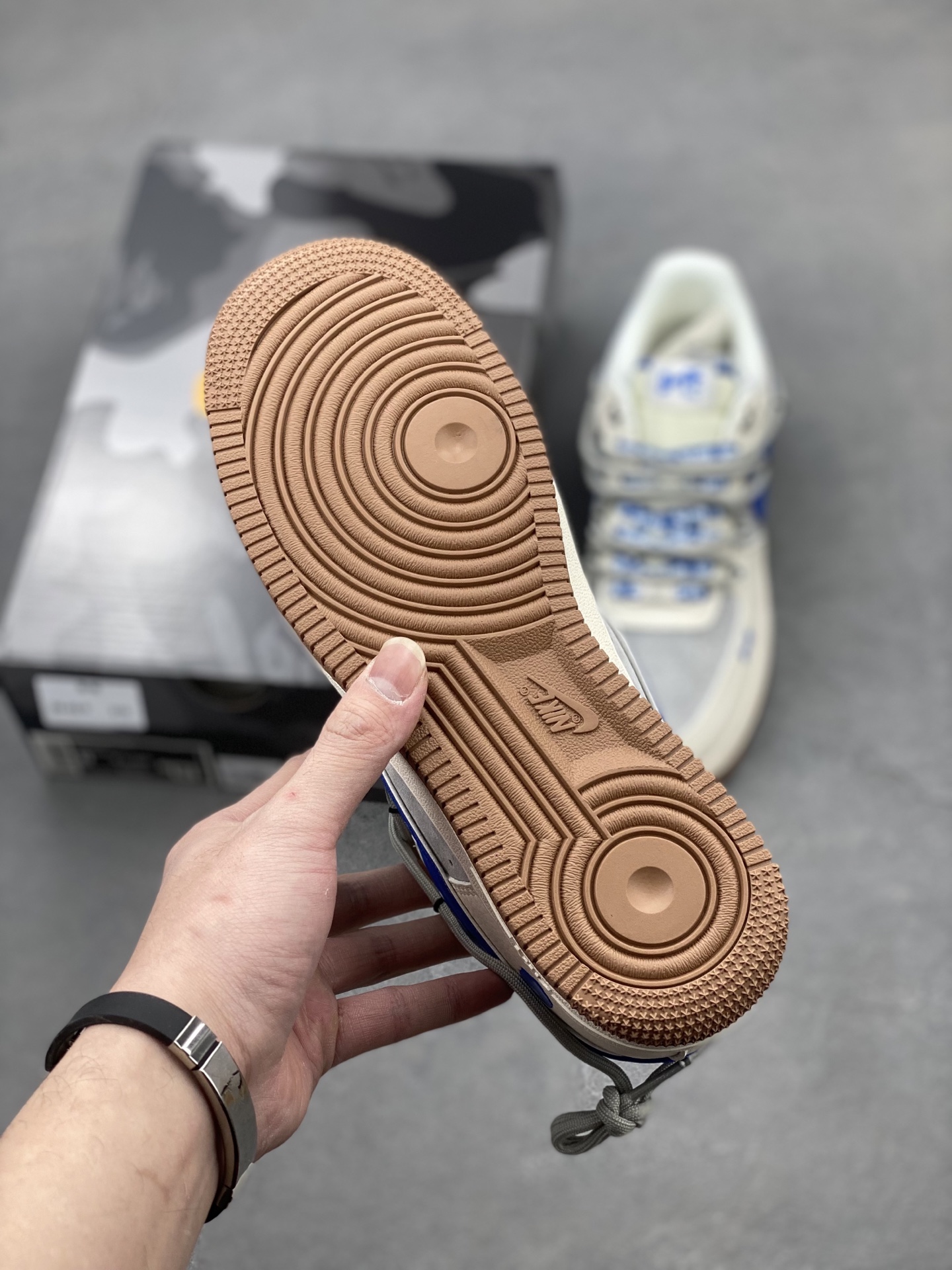 Nike Air Force 1 '07 Low BAPE Edition Casual Sneakers - SJ1198-112 7 i1740255315687 5308 0 5