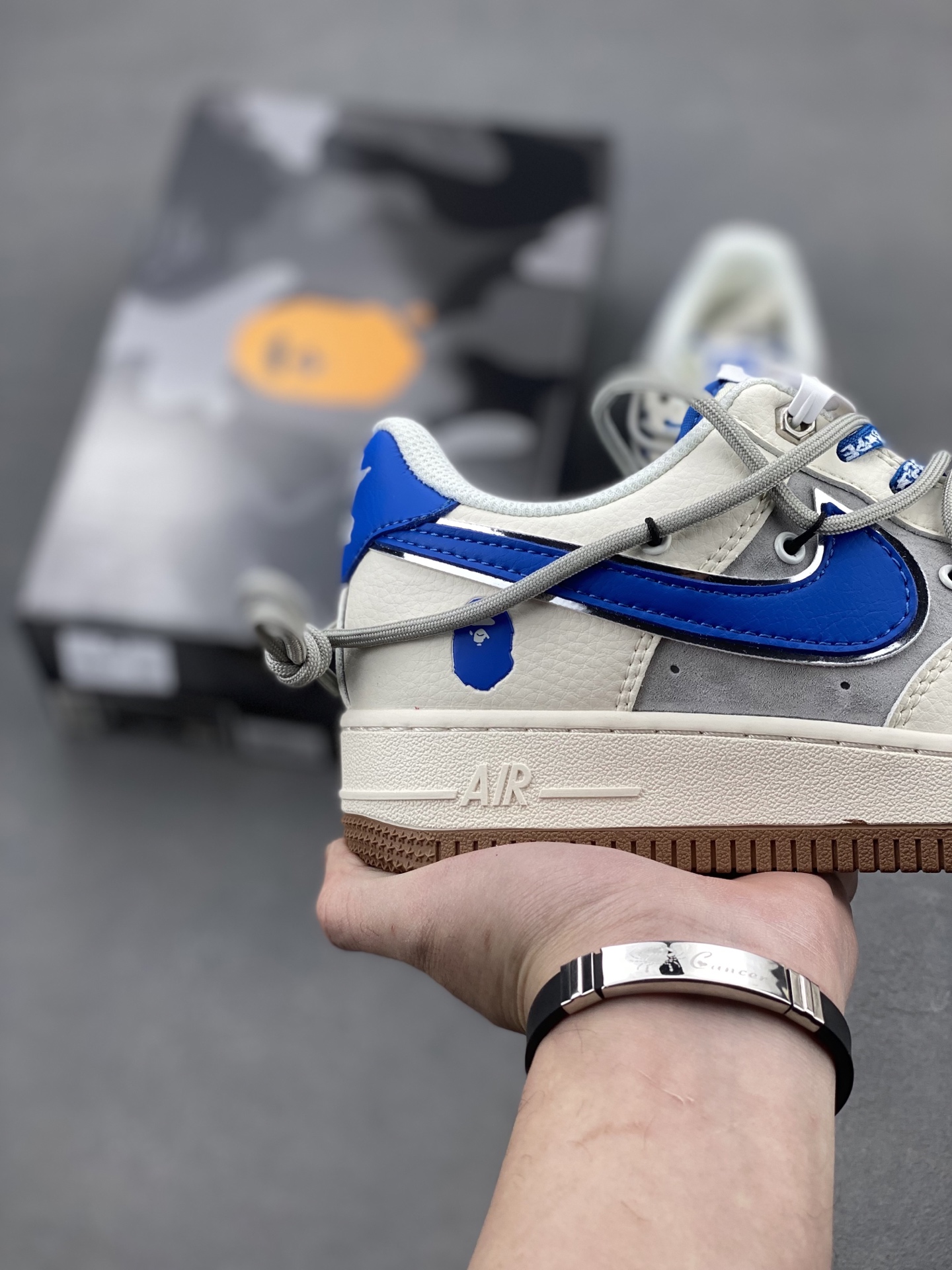 Nike Air Force 1 '07 Low BAPE Edition Casual Sneakers - SJ1198-112 6 i1740255317412 3596 0 4