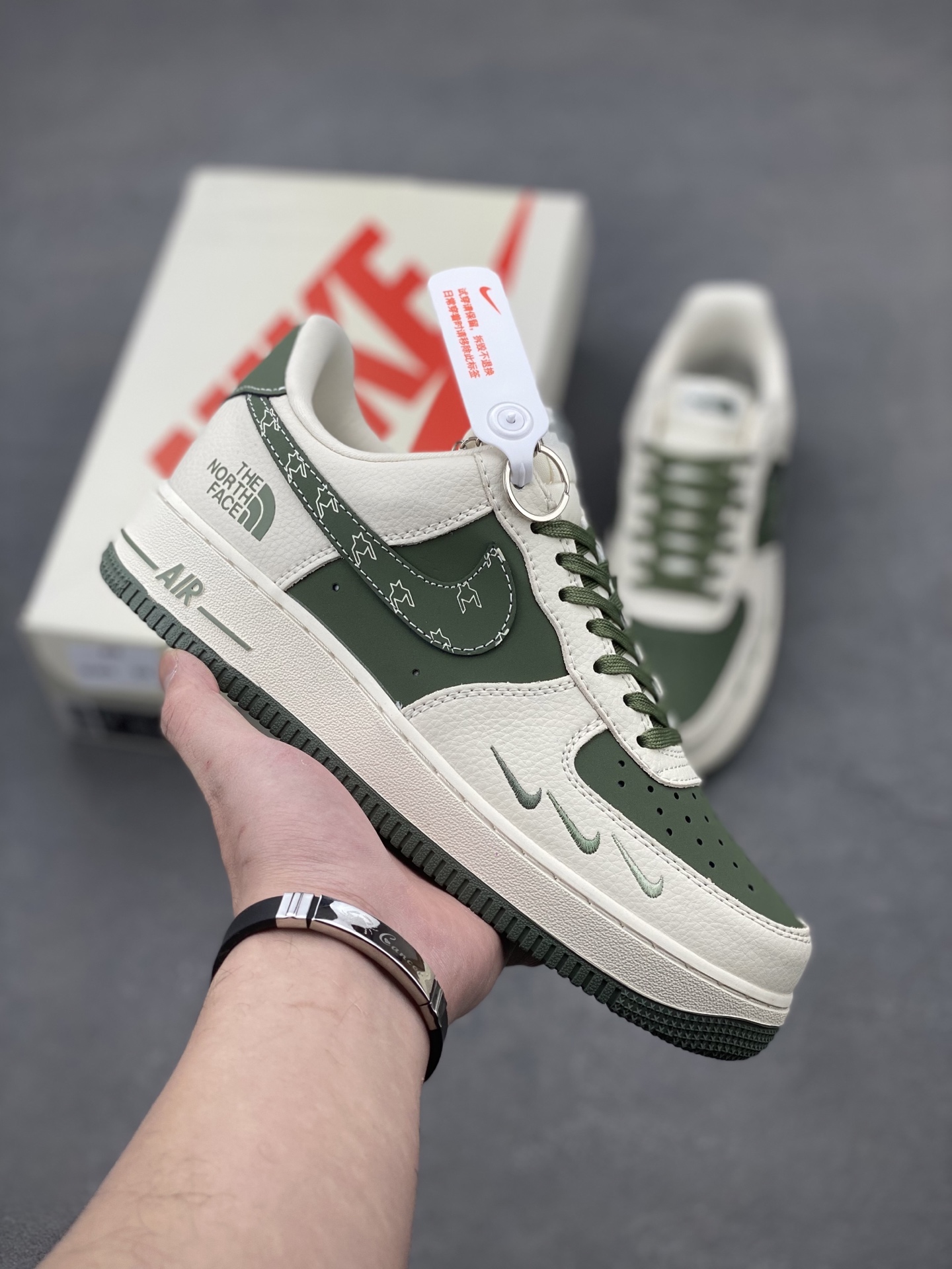 Nike Air Force 1 '07 Low Sneakers - The North Face Collab 2 i1740255390185 3505 0 0
