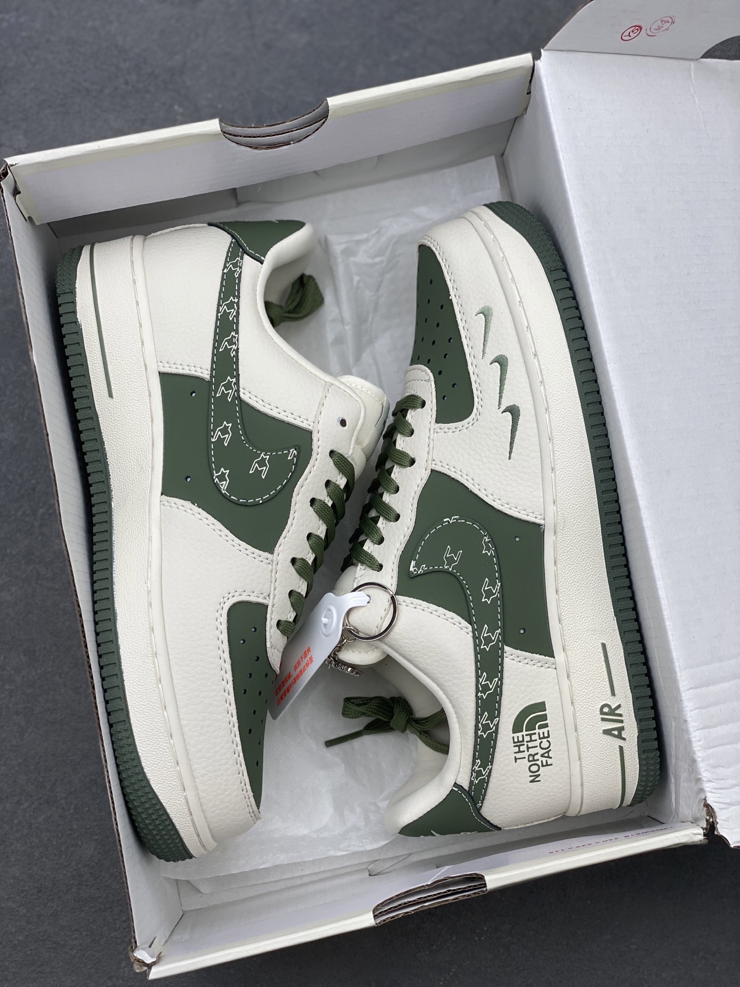 Nike Air Force 1 '07 Low Sneakers - The North Face Collab 10 i1740255395366 1468 0 8