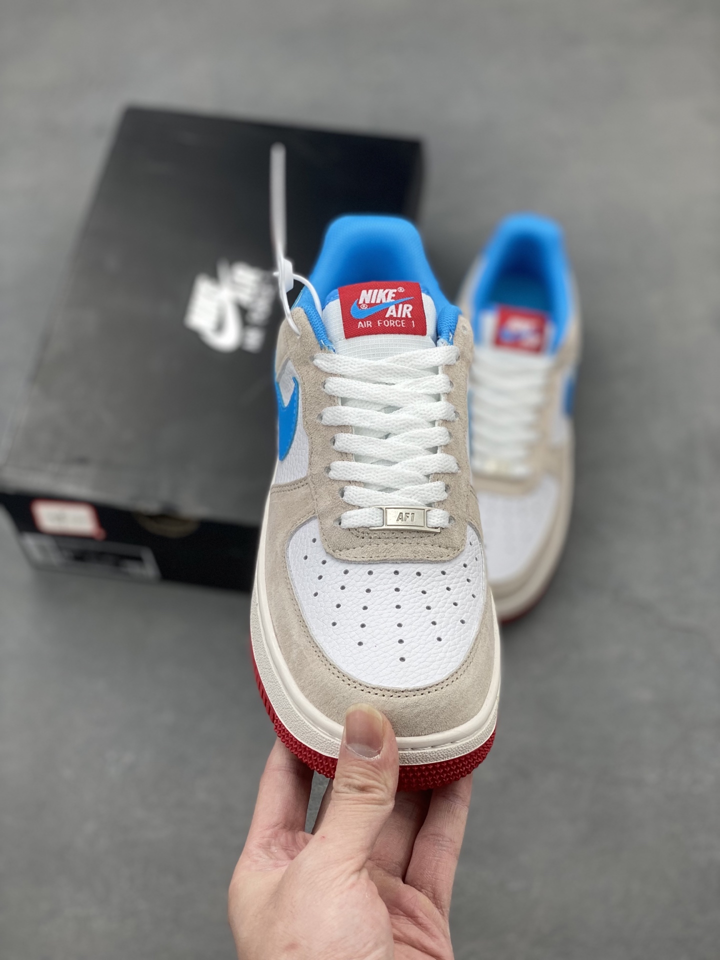 Nike Air Force 1 Low Sneakers - Classic Style, Modern Comfort 3 i1740255469286 2977 0 1