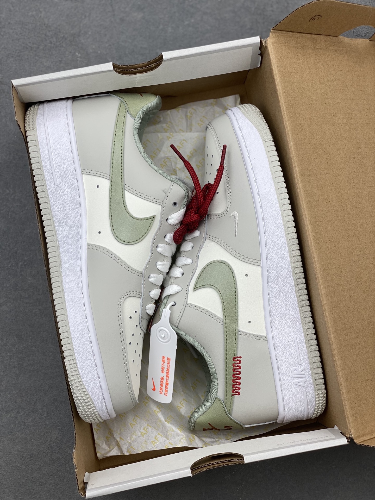 Nike Air Force 1 Low 'Year of the Snake' Avocado Green - Premium Quality 10 i1740255653178 7099 0 8