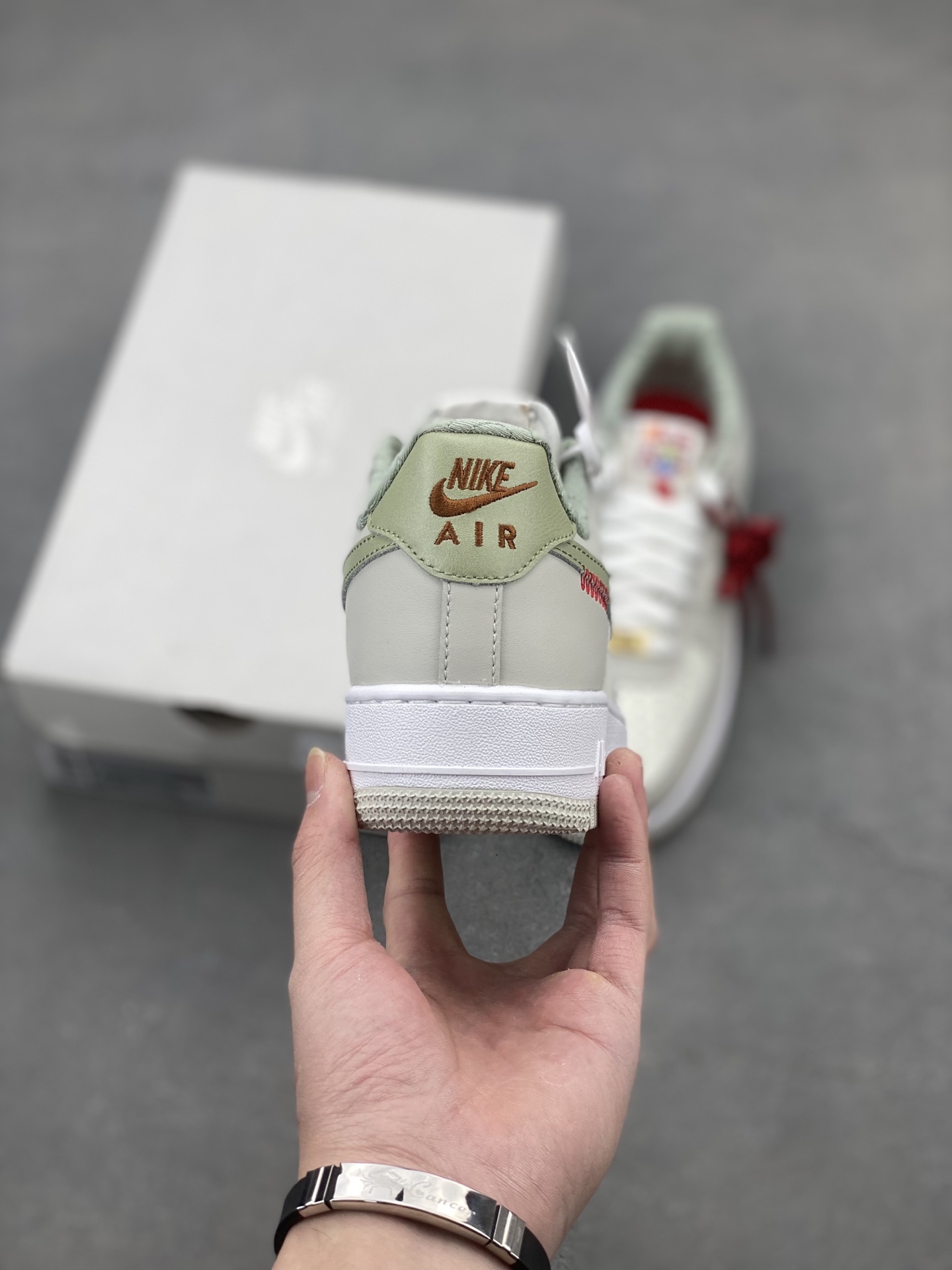 Nike Air Force 1 Low 'Year of the Snake' Avocado Green - Premium Quality 5 i1740255655311 2954 0 3