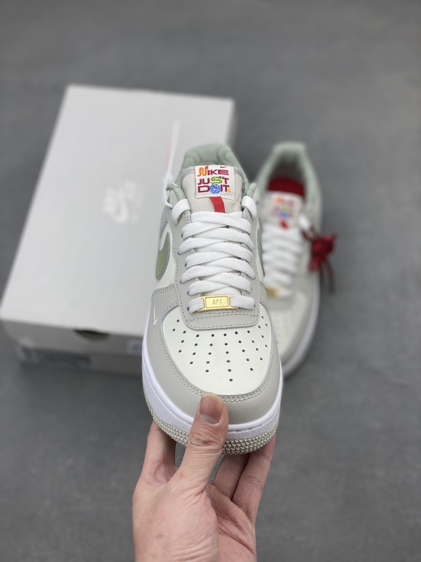 Nike Air Force 1 Low 'Year of the Snake' Avocado Green - Premium Quality 3 i1740255655504 3427 0 1