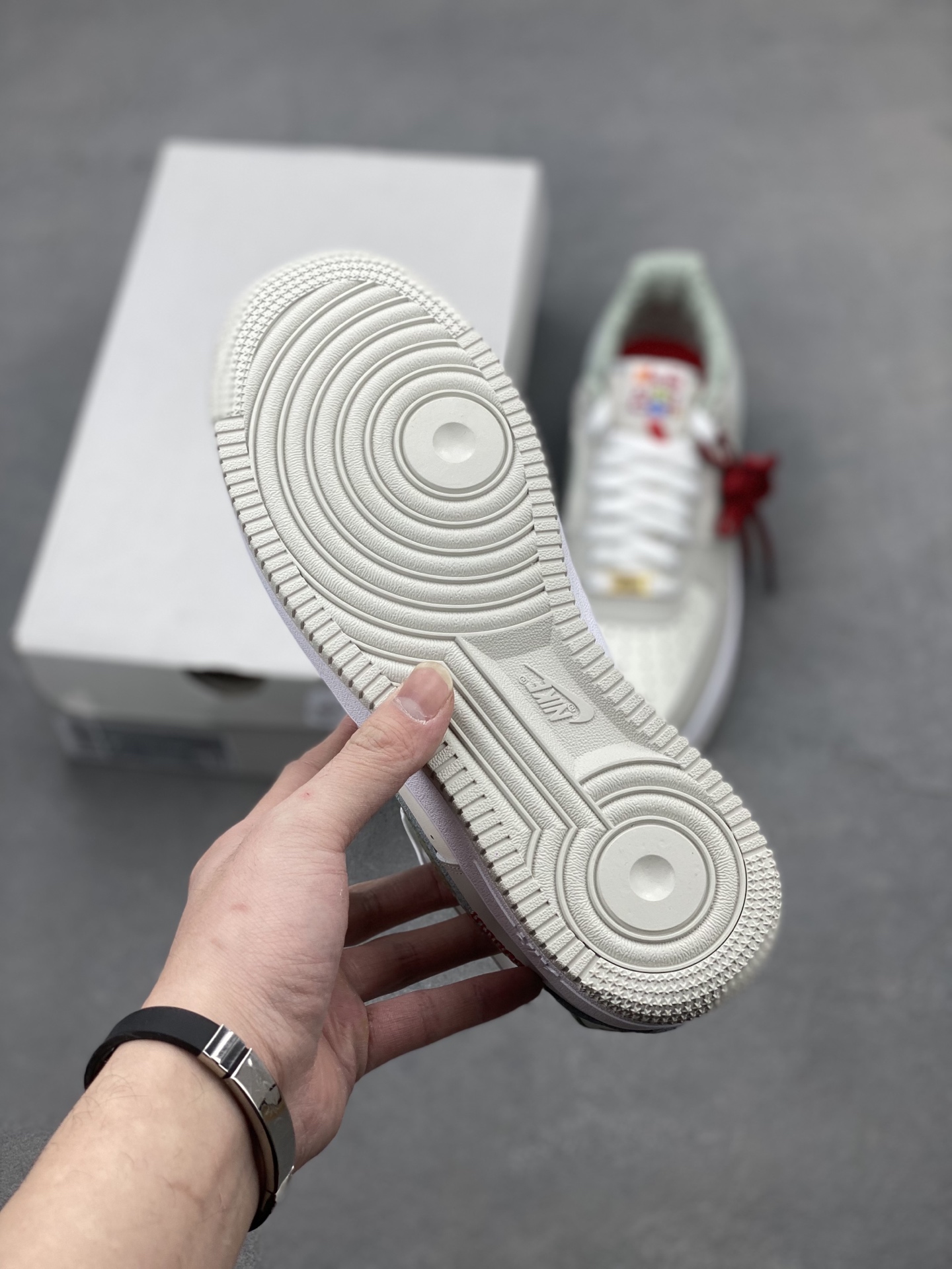 Nike Air Force 1 Low 'Year of the Snake' Avocado Green - Premium Quality 7 i1740255655774 2782 0 5