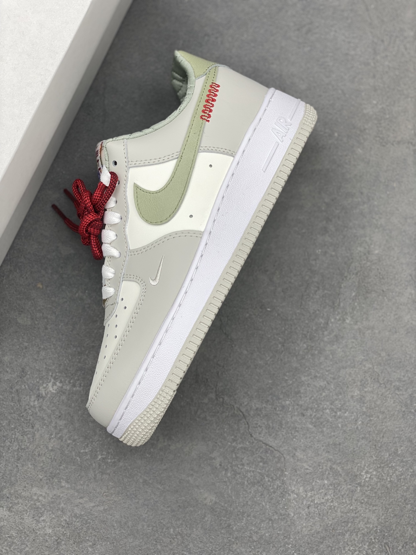 Nike Air Force 1 Low 'Year of the Snake' Avocado Green - Premium Quality 8 i1740255661871 8341 0 6