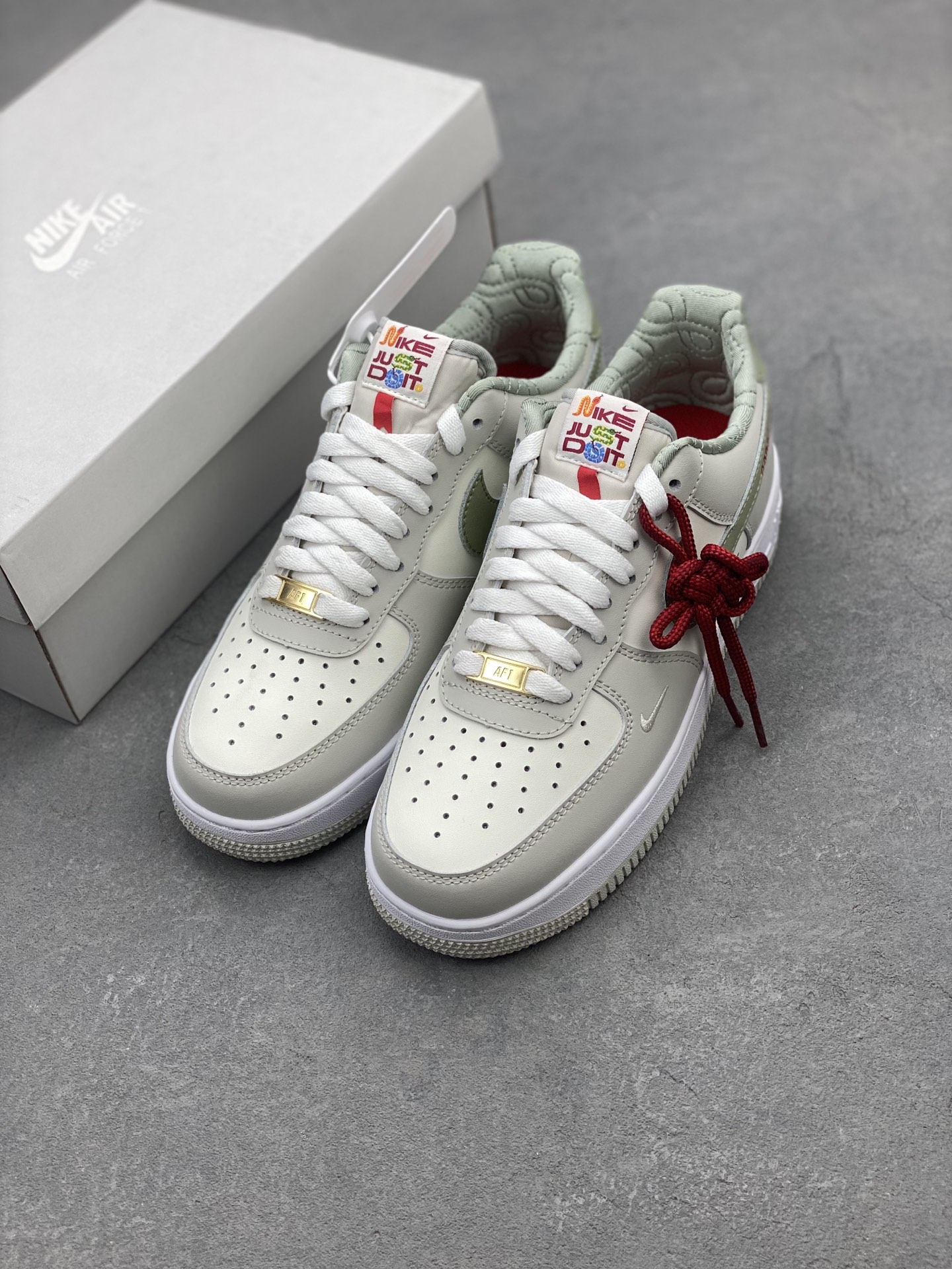 Nike Air Force 1 Low 'Year of the Snake' Avocado Green - Premium Quality 9 i1740255662595 5408 0 7