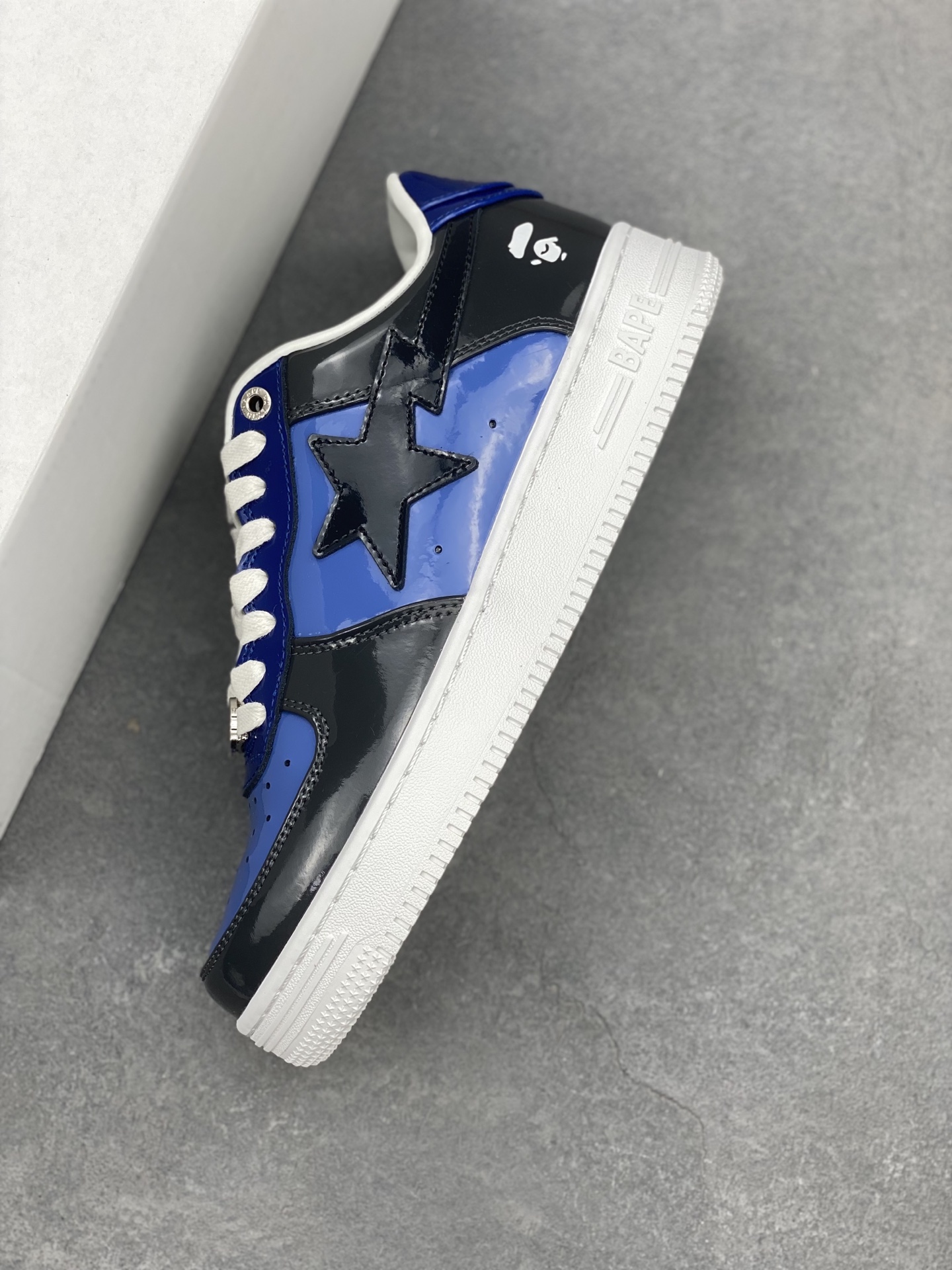 Bape Sta Morandi Color Matching Sneakers - Classic Casual Sports Shoes 8 i1740255827855 8163 0 6