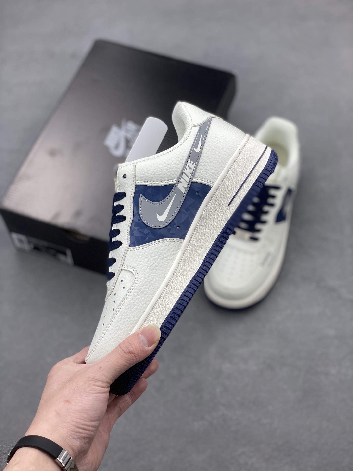 Nike Air Force 1 Low '07 x The North Face White Blue Sneakers 4 i1740328330598 4426 0 2