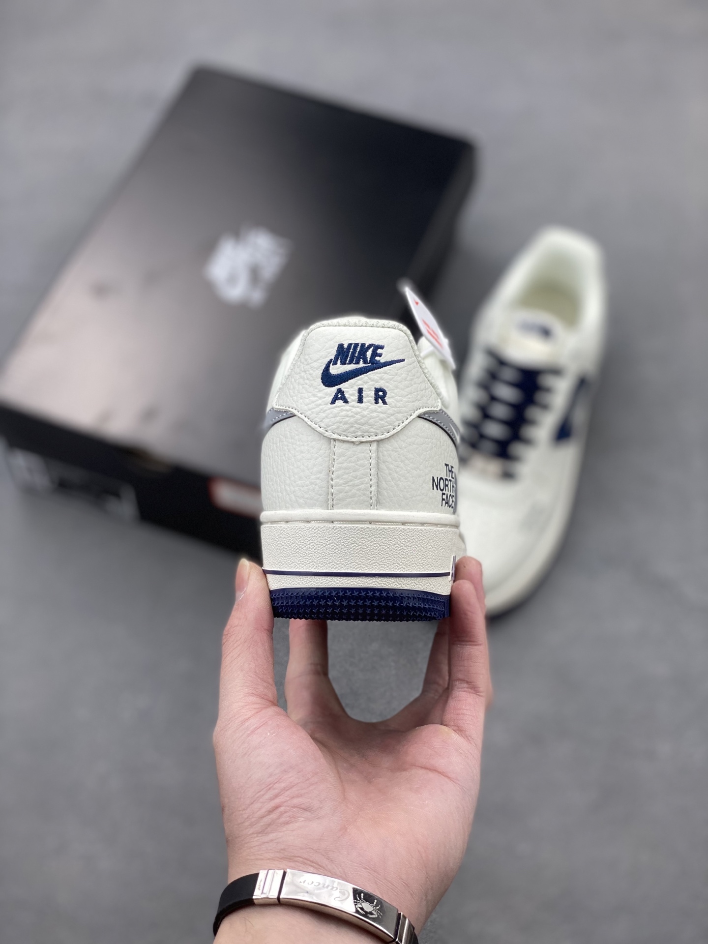 Nike Air Force 1 Low '07 x The North Face White Blue Sneakers 5 i1740328331991 7505 0 3