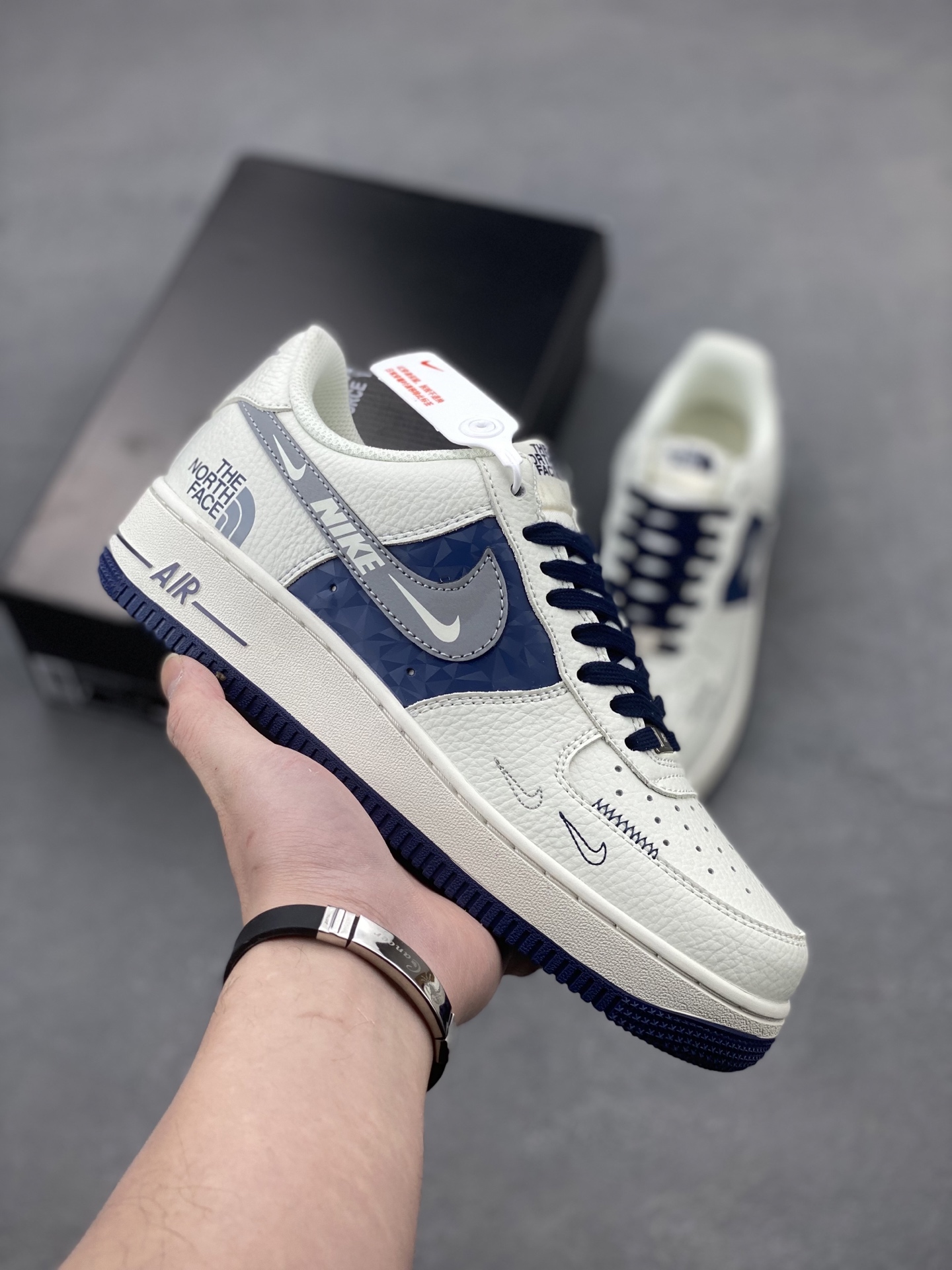 Nike Air Force 1 Low '07 x The North Face White Blue Sneakers 2 i1740328333746 5173 0 0