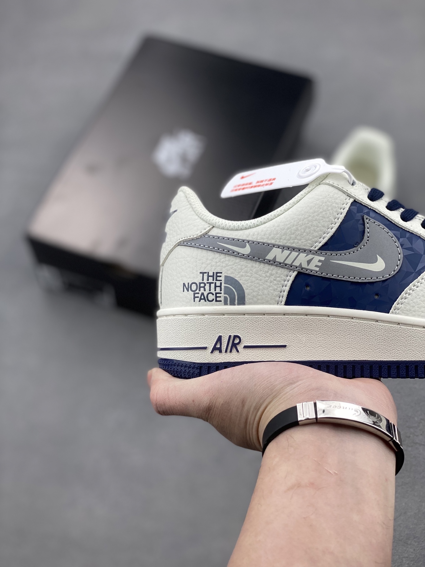 Nike Air Force 1 Low '07 x The North Face White Blue Sneakers 6 i1740328334627 4586 0 4