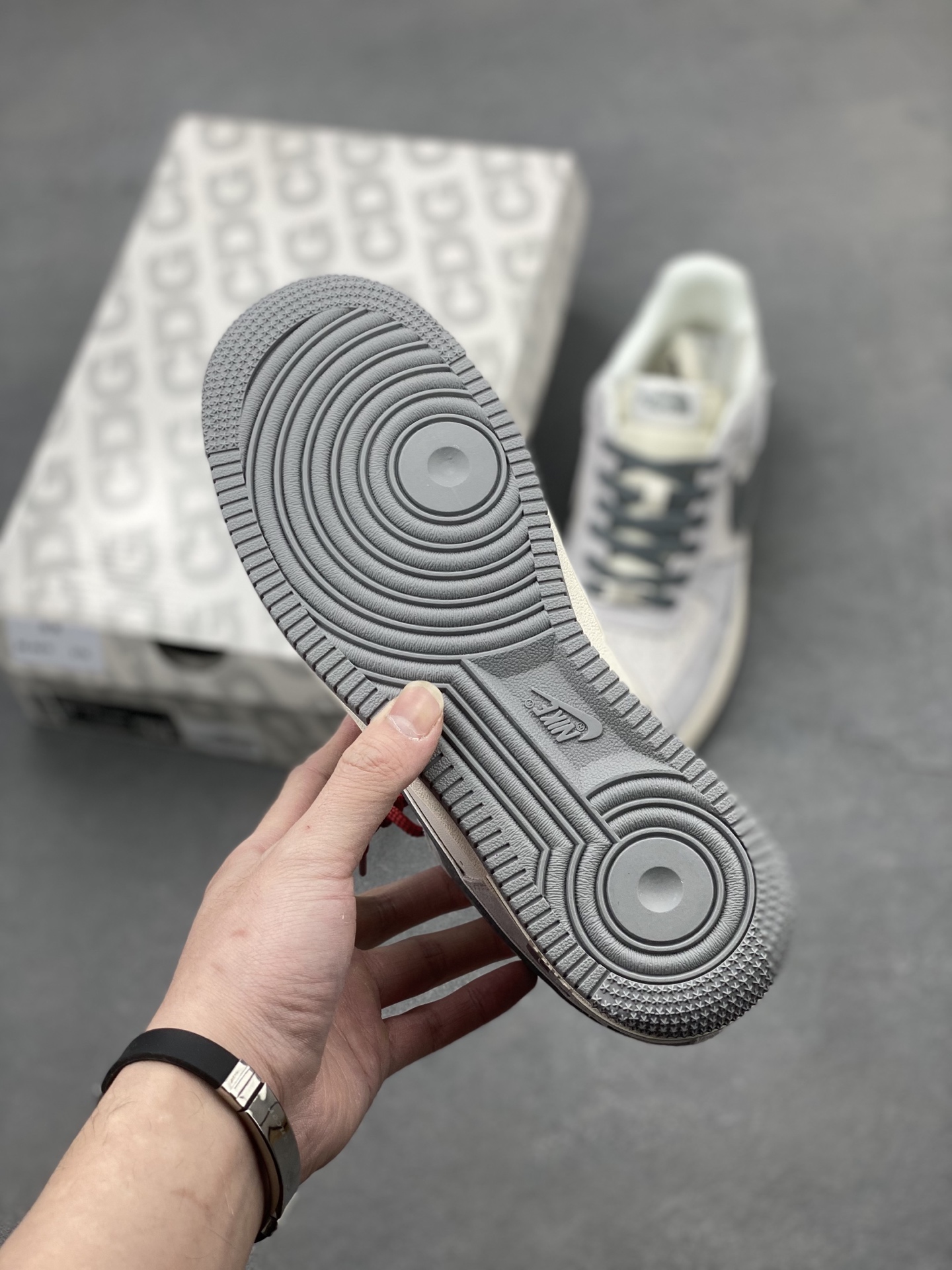 Nike Air Force 1 '07 Low Sneakers - Limited Edition with Custom Details 7 i1740329103497 8788 0 5